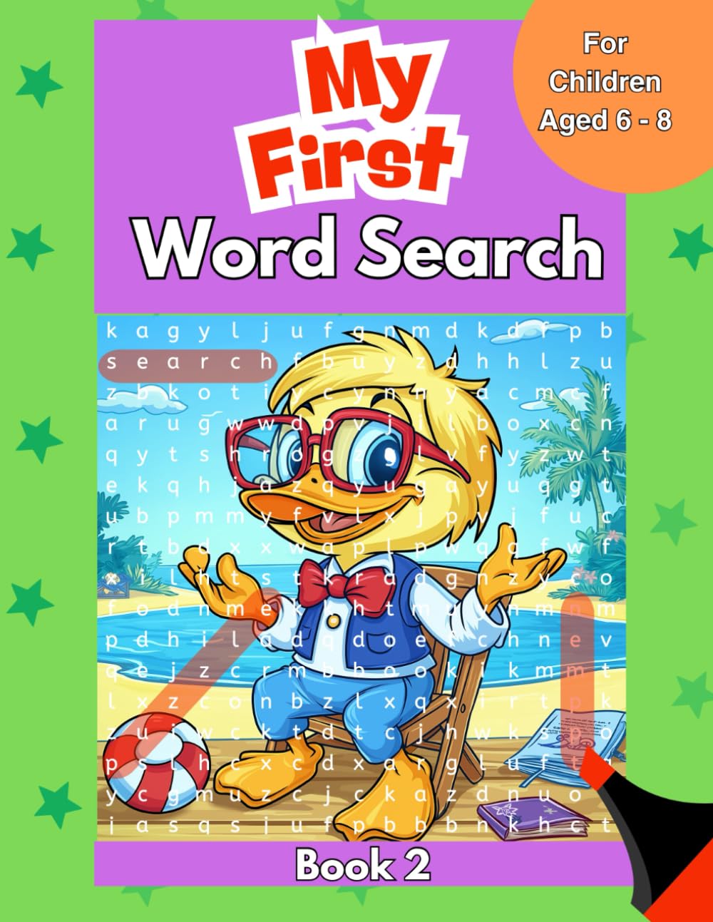 My First Word Search: Easy Word searches for children aged 6 to 8, Word Search for Kids Ages 6-8 , KS1 Words, Word Search Games for Kids Ages 6,7,8 ,Improve Spelling, Vocabulary and Reading Skills