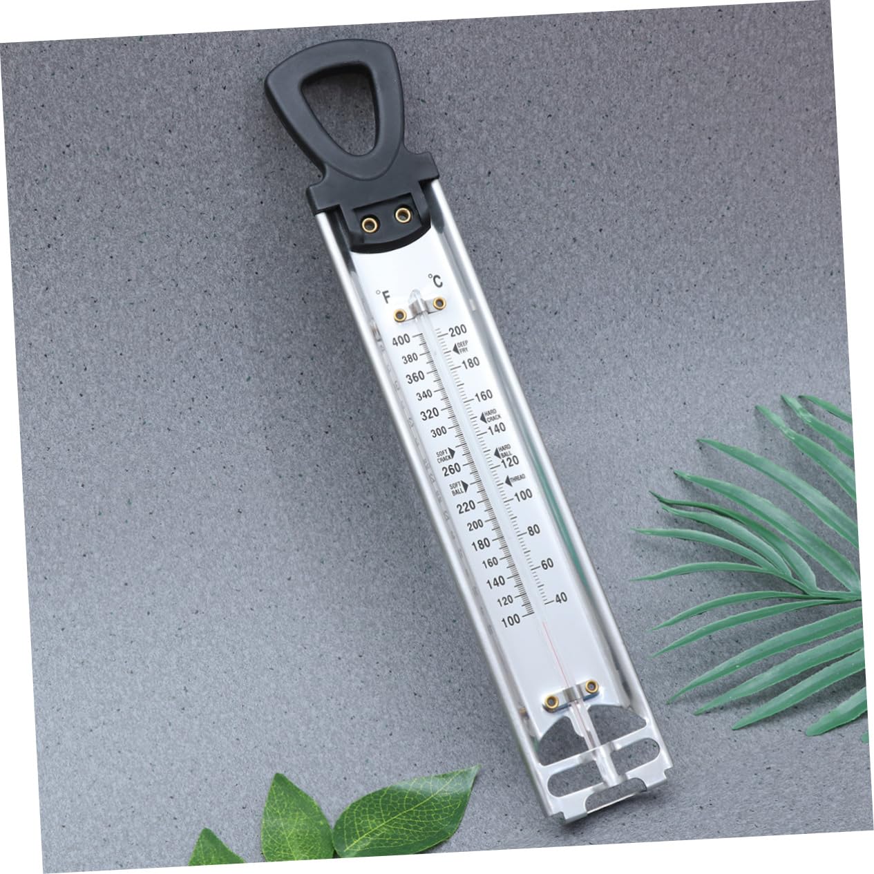 LABRIMP Ensemble De Thermomètres Suspendus Pour Thermomètre De Cuisson Fahrenheit Celsius Double Échelle Pour À Domicile