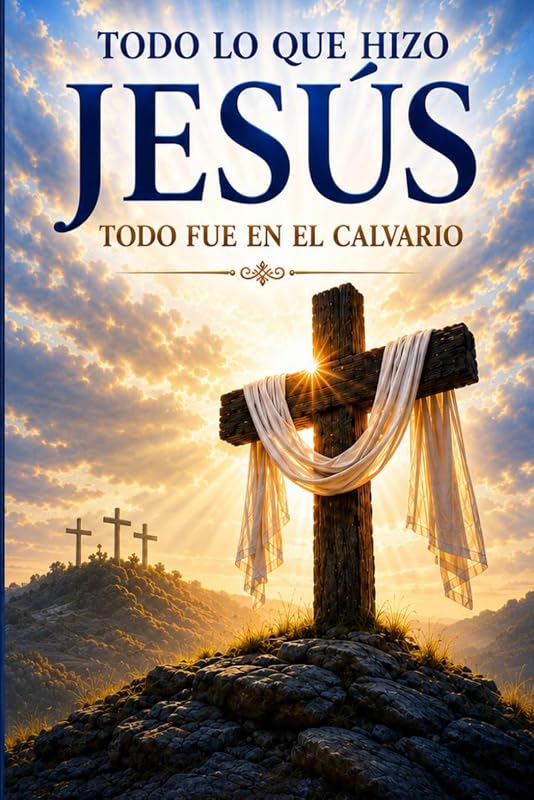 Todo Lo Que Hizo Jesús: Todo Fue en el Calvario (Spanish Edition)