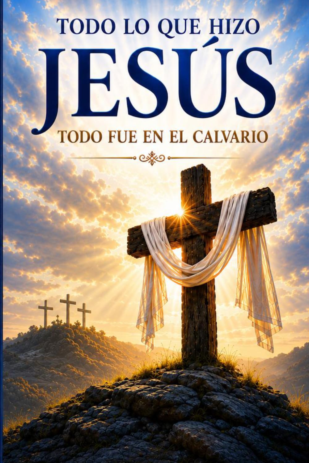 Todo Lo Que Hizo Jesús: Todo Fue en el Calvario