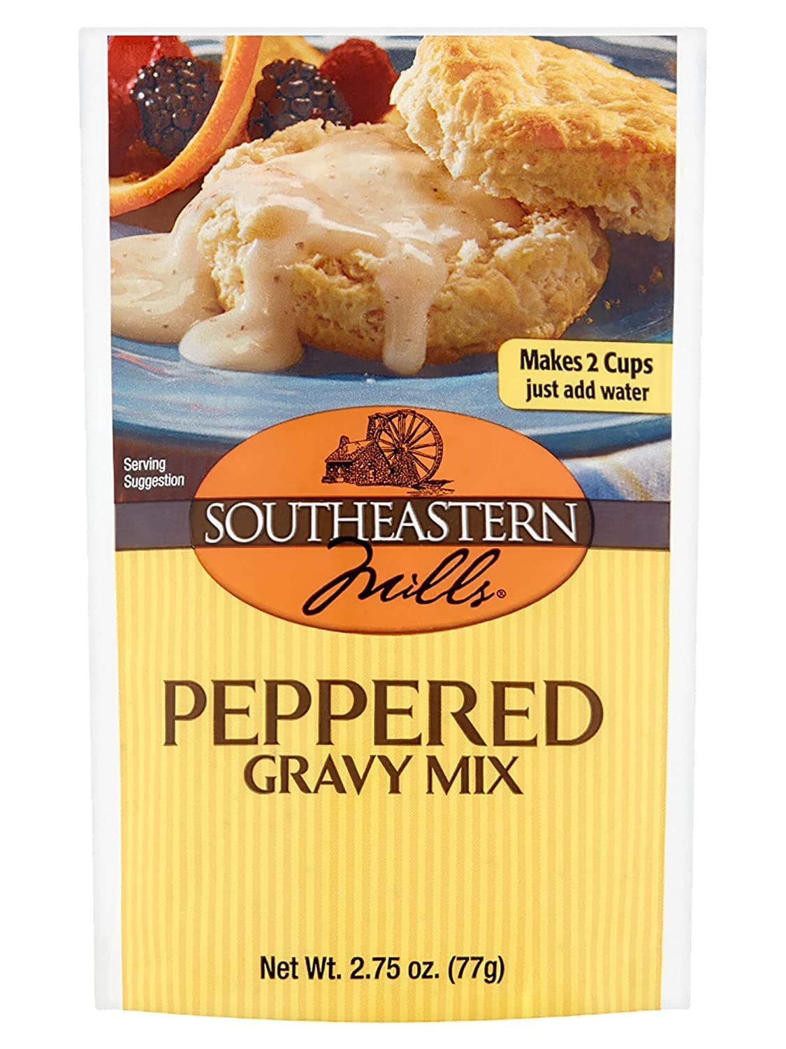 Southeastern Mills Pepper Gravy Mix, 2.75 Ounce (Pack of 12)