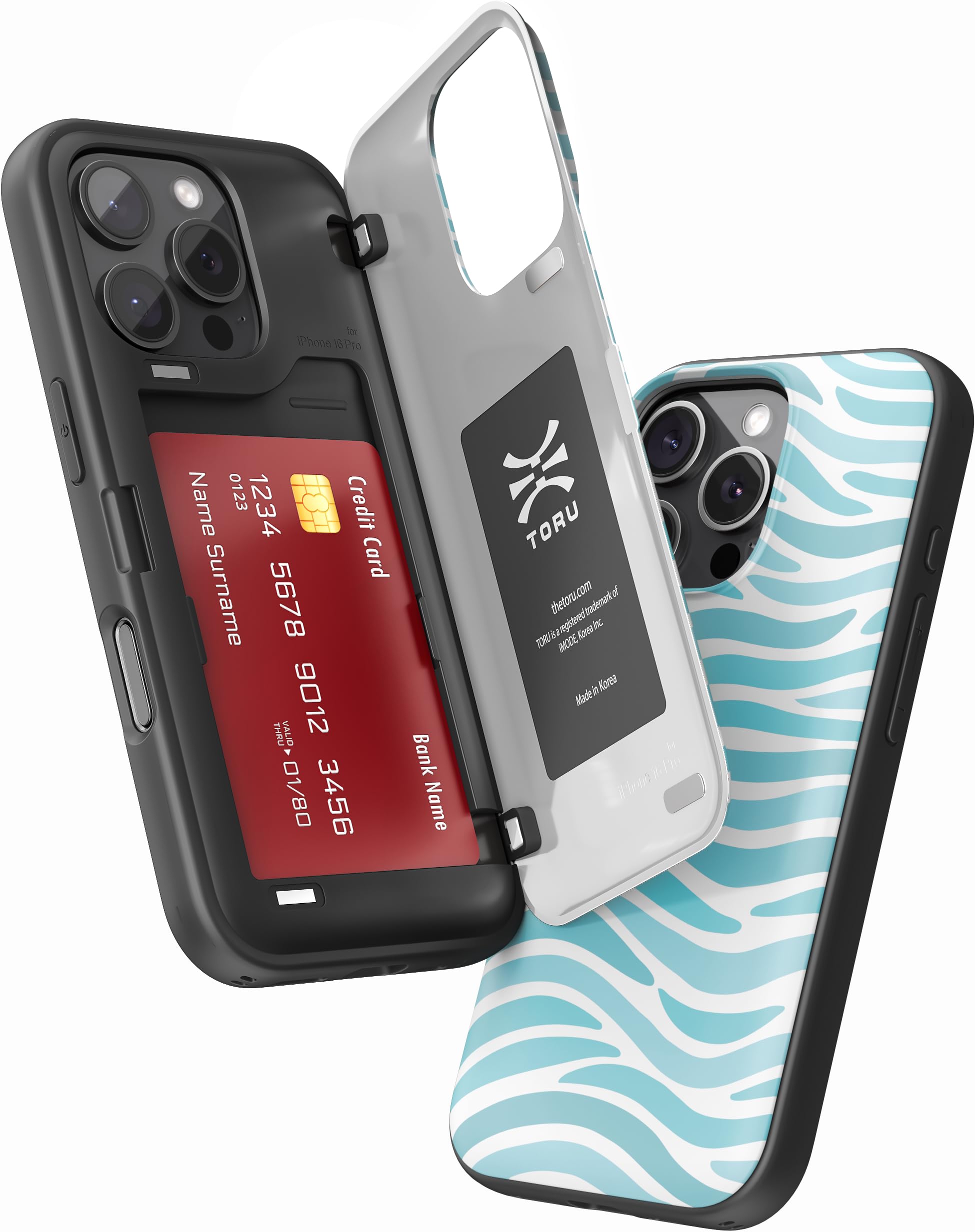 Amazon.co.jp: [TORU CX HYBRID] iPhone 16 Pro Max 用 ウォレット