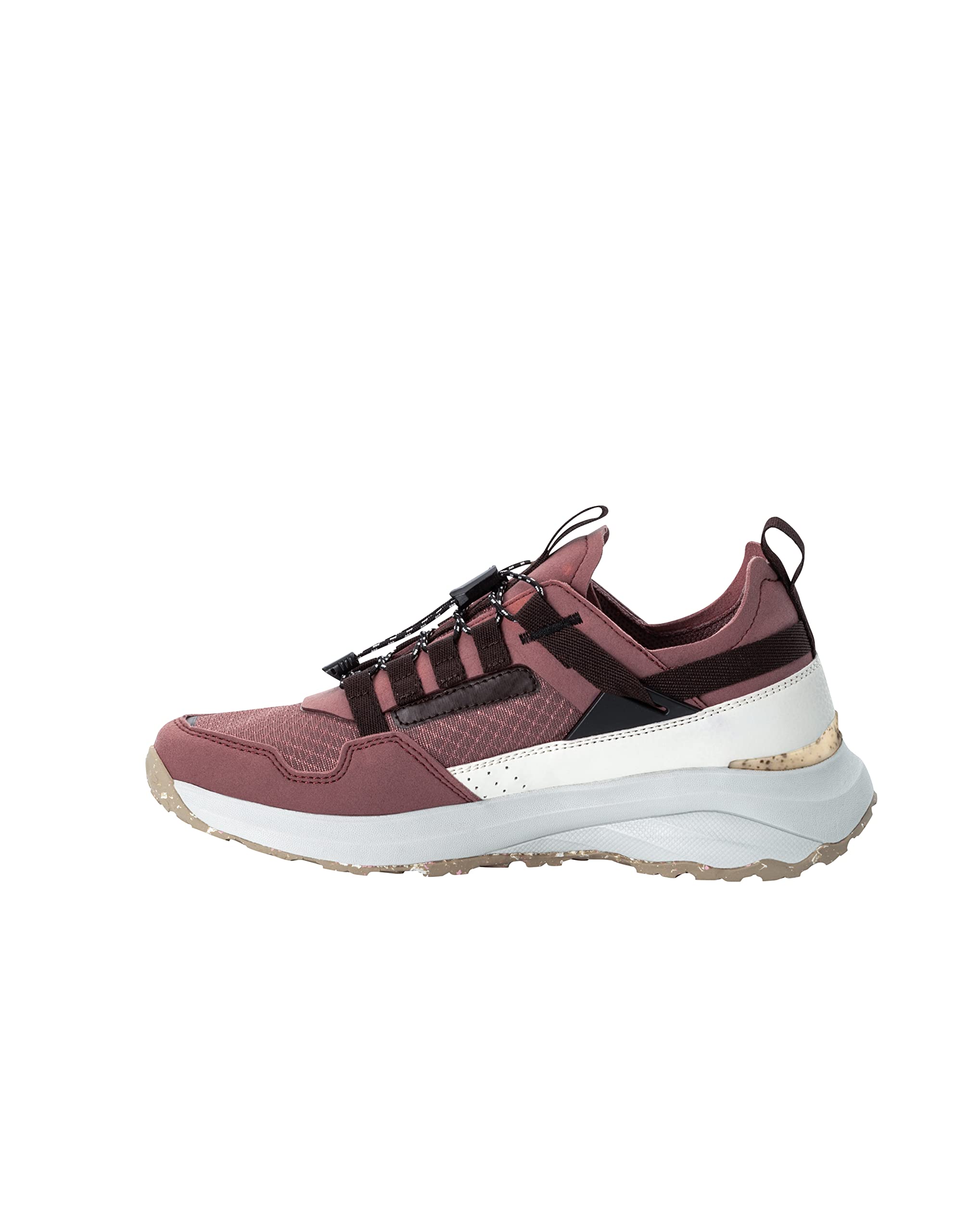 Jack Wolfskin Women's Dromoventure Athletic Low W Walking Shoe, Apple Butter, 6.5 UK