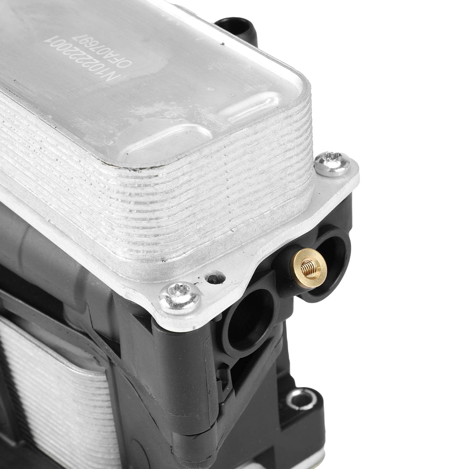 Frankberg Ölkühler Motoröl 11428507697 | Kompatibel mit 5er F10, 3er Touring E91, X1 E84, 4 Cabriolet F33 F83, X5 F15 F85, 4 Gran Coupe F36, 5er Gran Turismo F07