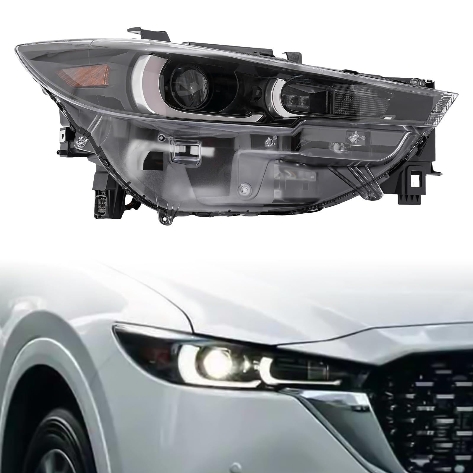 Mazda CX-60 ヘッドライト K31V-51-030F Mazda CX-60 ヘッドライト K31V-51-030F 楽天市場】CX-60用