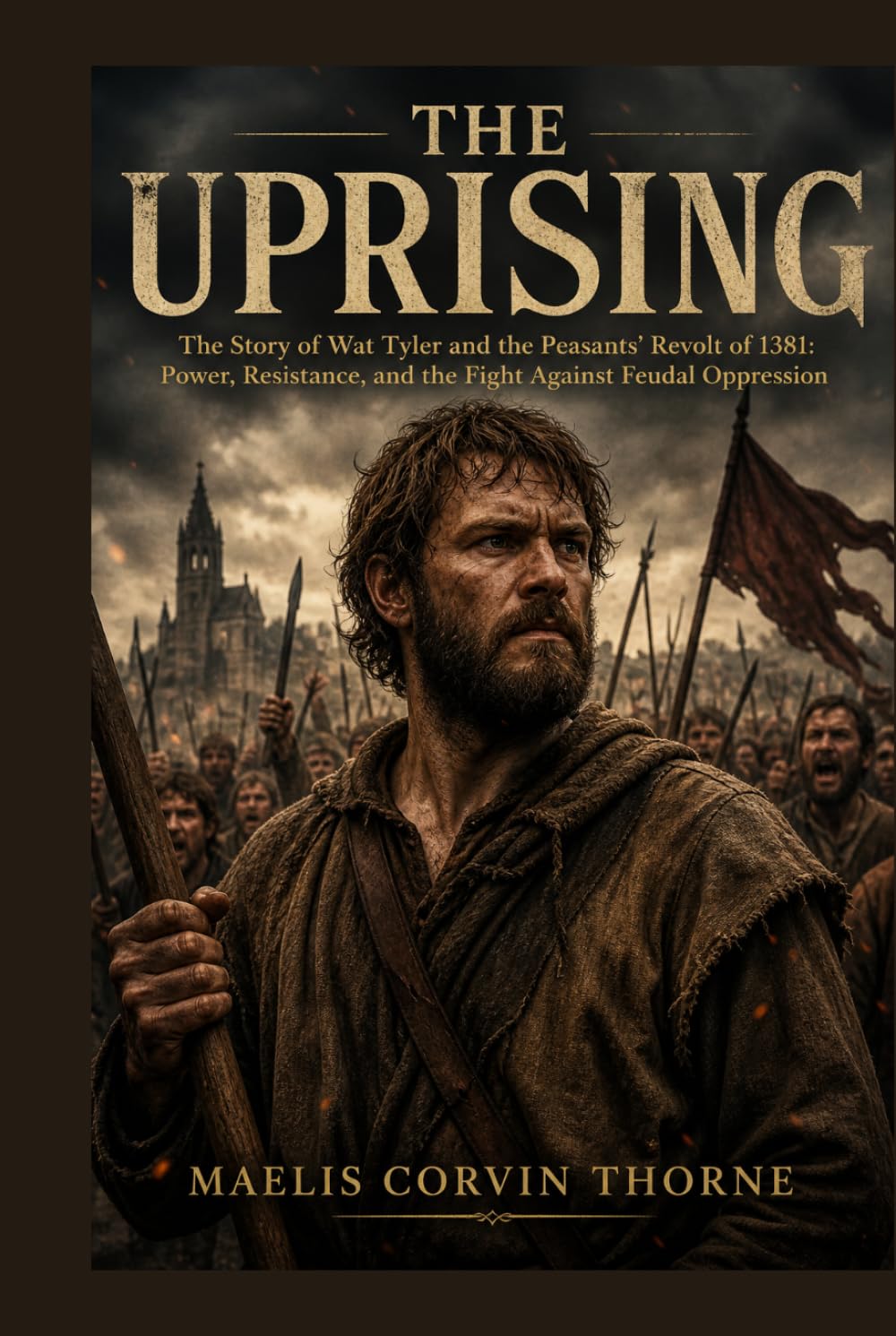 THE UPRISING: The Story of Wat Tyler and the Peasants’ Revolt of 1381: Power, Resistance, and the Fight Against Feudal Oppression