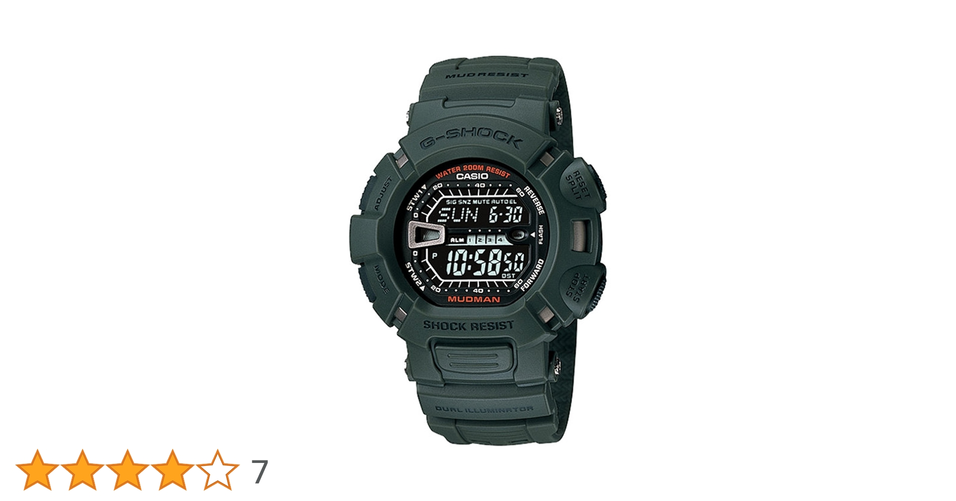 極美品 G-SHOCK G-9000 MUDMAN マッドマン マッドレジスト Amazon.co.jp: カシオ ジーショック 腕時計 メンズ マッドマン G