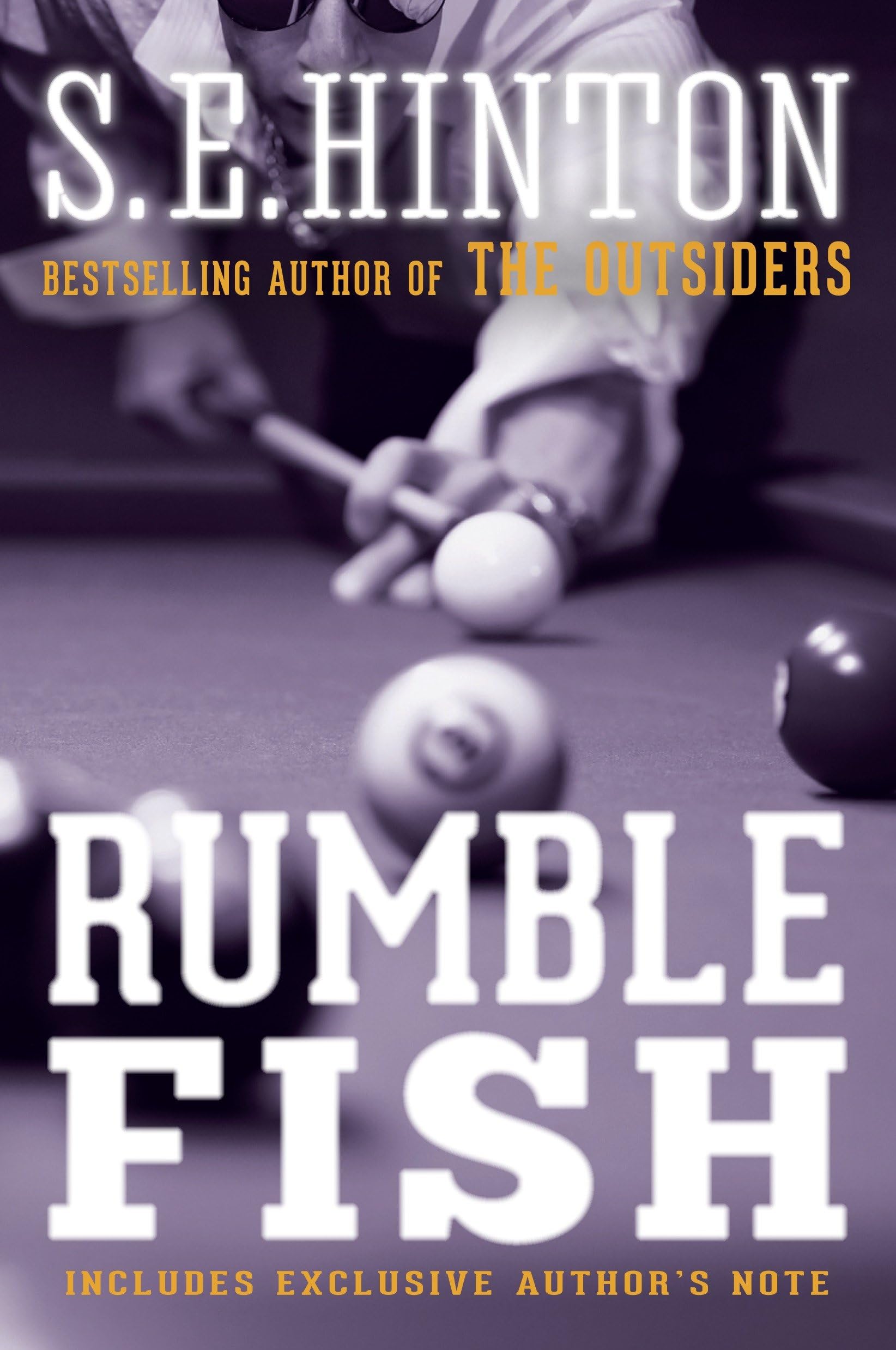 Rumble Fish Paperback – August 6, 2013
