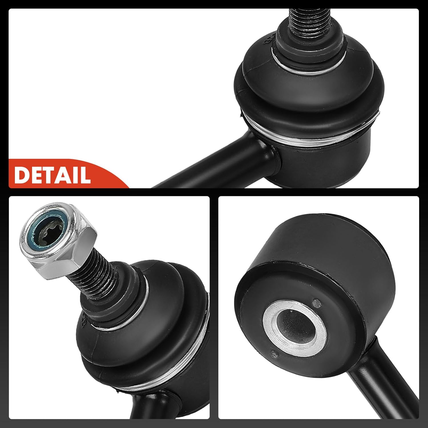 A-Premium 2 x Rear Sway Bar Links Stabilizer Bar Links, Compatible with Chevy & GMC & Buick & Cadillac - 2013-2020 - Traverse Camaro Blazer Acadia (Limited) Enclave LaCrosse Regal CTS XT5 ATS XT4 XT6