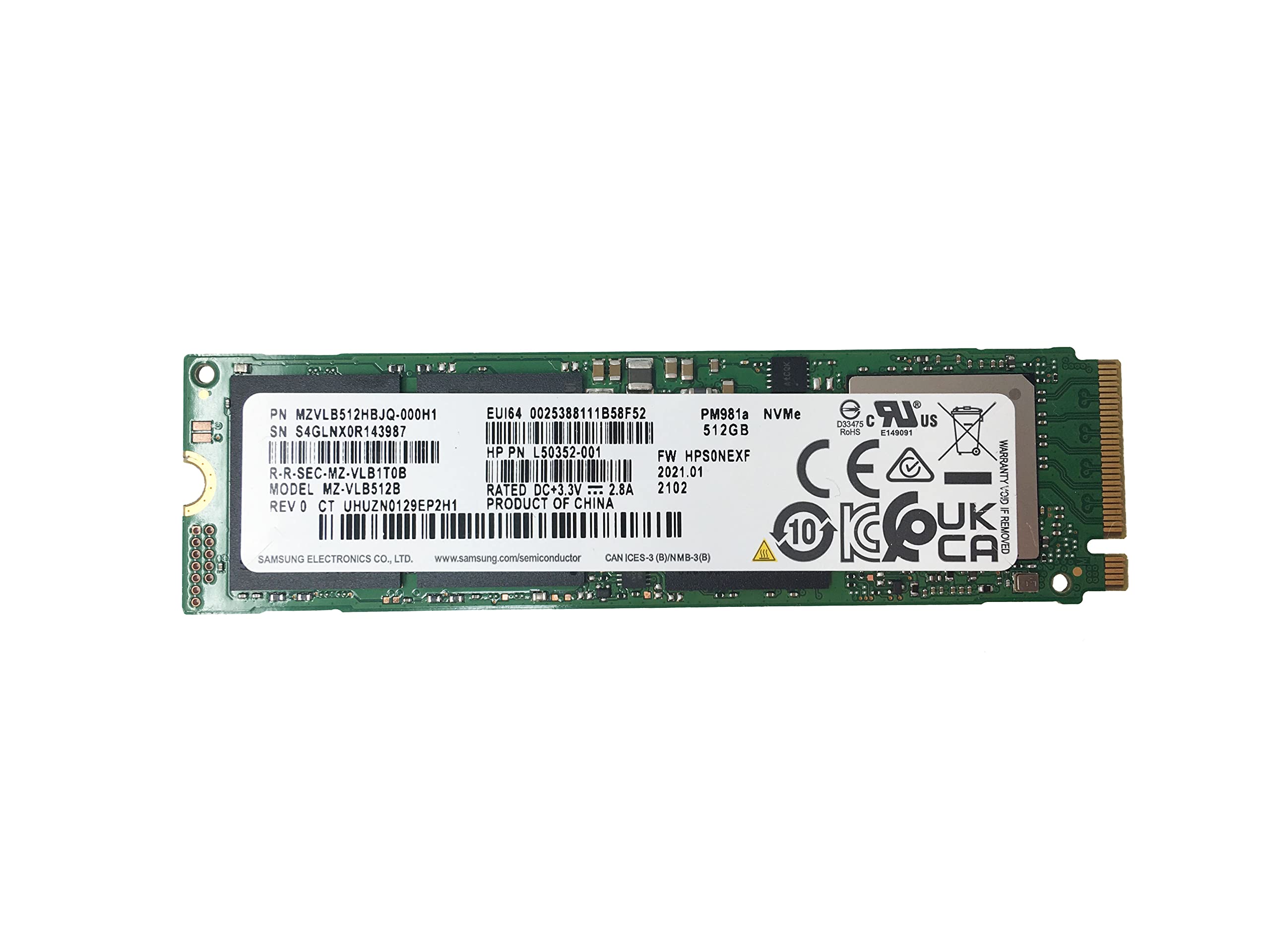 Z Turbo Drive 512GB TLC Z2G4 SSD PRO DRV - L50352-001 : Amazon.ca