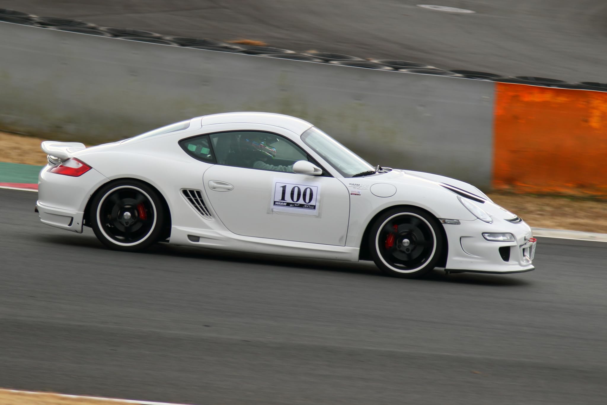Amazon | バルム コレクション(WARM collection) PORSCHE 987 Cayman 