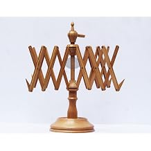 Wooden Thread Dispenser Table Umbrella - Manual Ball Winder Holder - Knitting Tool for Quick Winding of Yarn | Tool for Laces, Yarn and Fiber for Knitting Lovers Wood