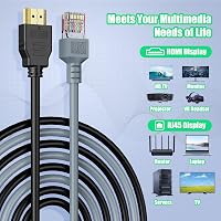 HANNELORE Beépíthető Asztal Konnektor 4 Aljzat 2 USB Vezeték Nélküli Töltés HDMI RJ45 6
