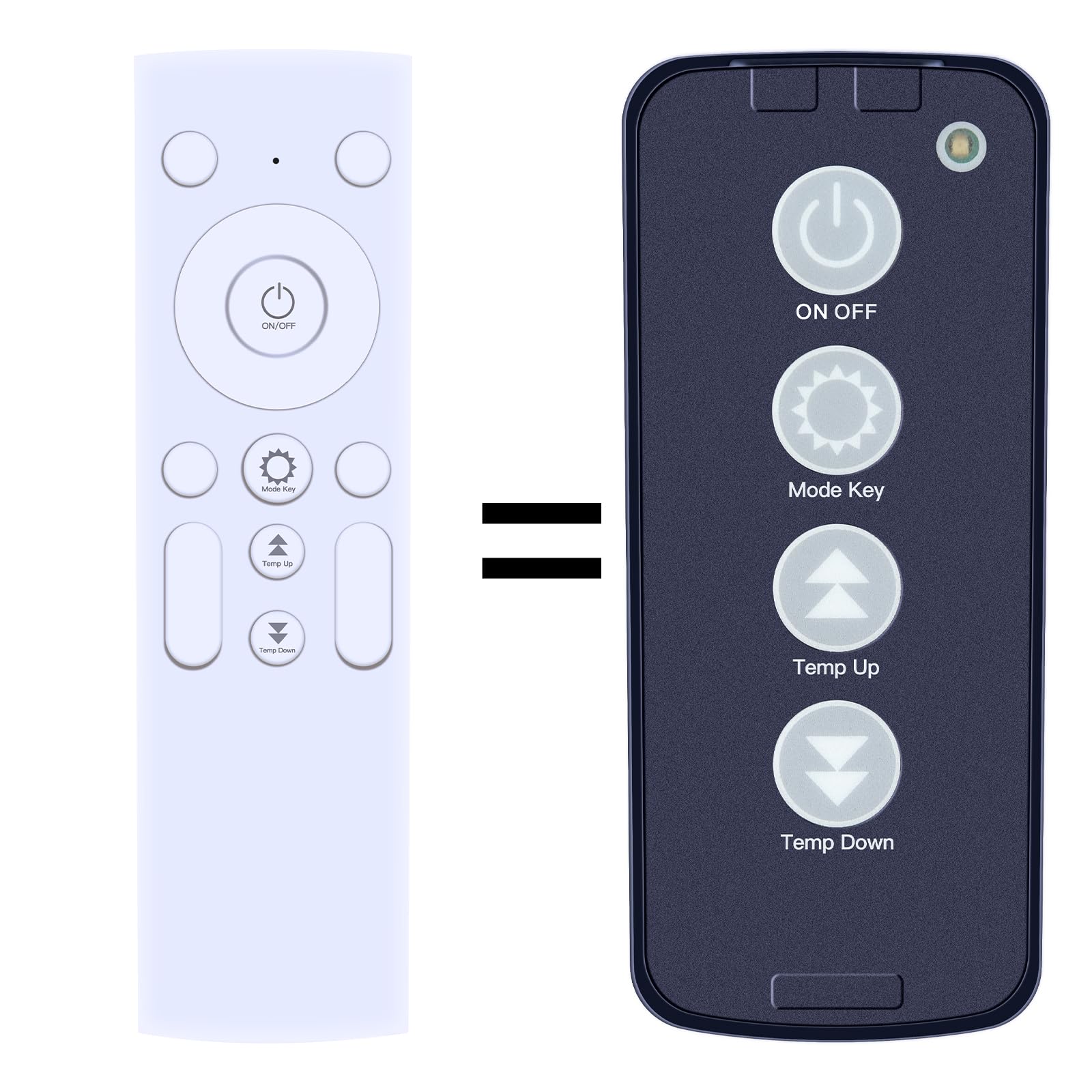 Mando para calefactores EdenPURE regulable desde el sofá de casa 2