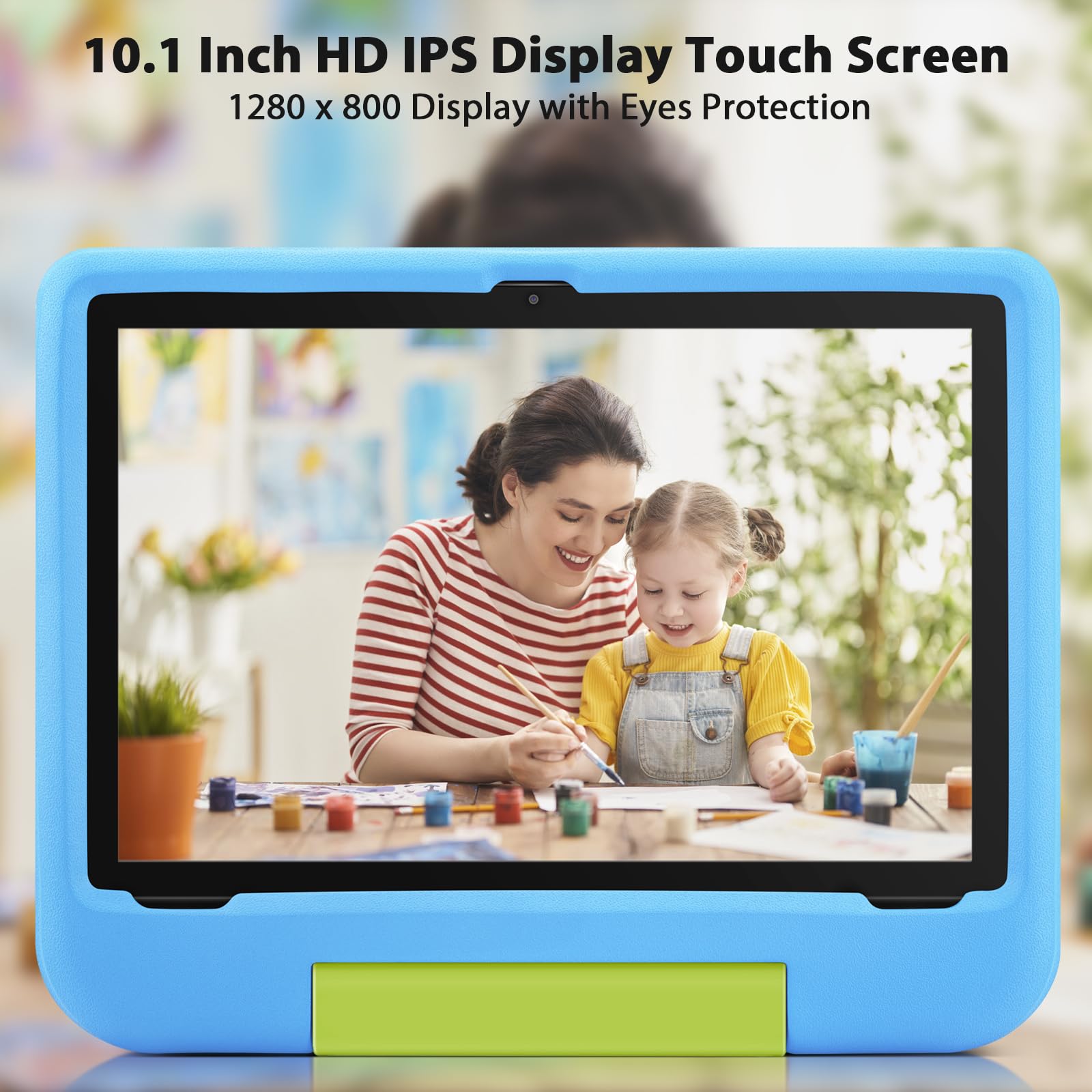 Kids Tablet - 10 Inch Android 14 Kids Tablet, Octa-Core 4+64GB