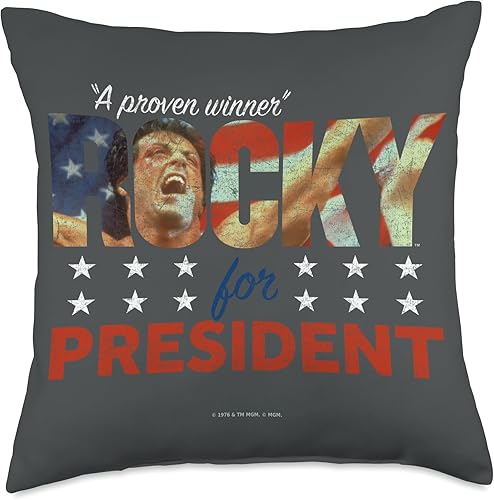 Rocky Proven Winner Throw Pillow, 18x18, Multicolor