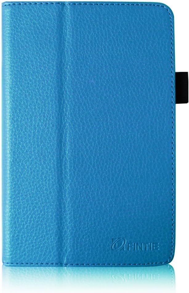 Fintie Folio Case for Kindle Fire 1st Generation - Slim Fit Stand Leather Cover for Amazon Kindle Fire 7" Tablet (Will only fit Original Kindle Fire 1st Gen - 2011 Release, no Rear Camera), Blue