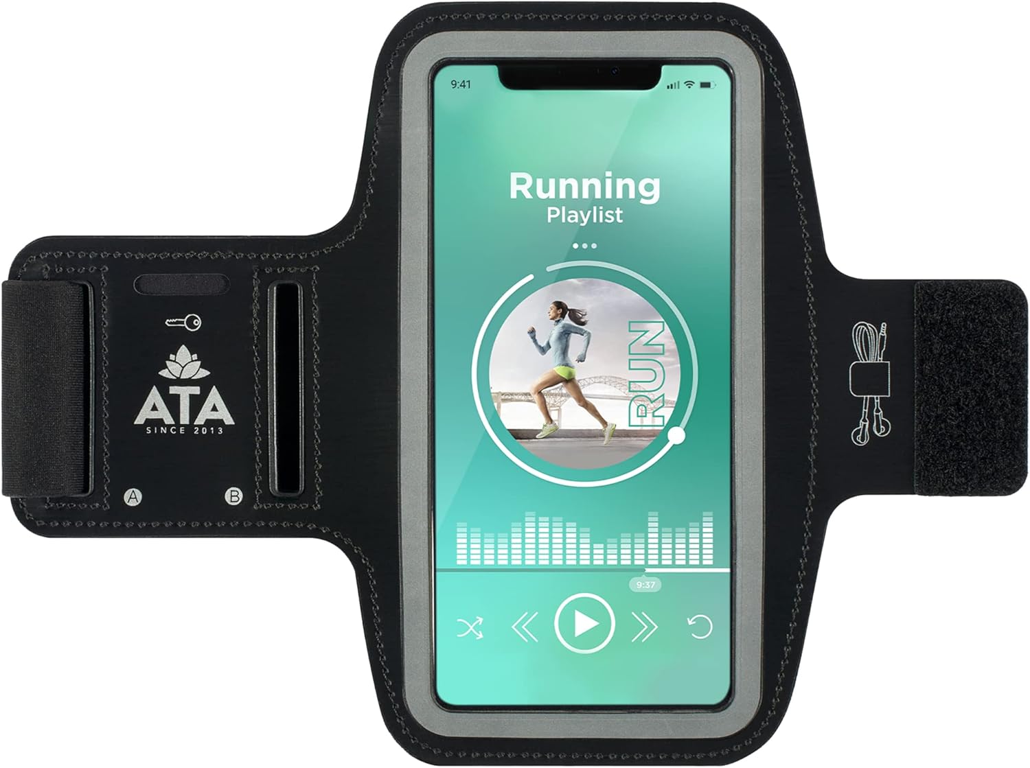 Running Armband for iPhone 13/13 Pro/13 Pro Max, 12/12 Pro/12 Pro Max