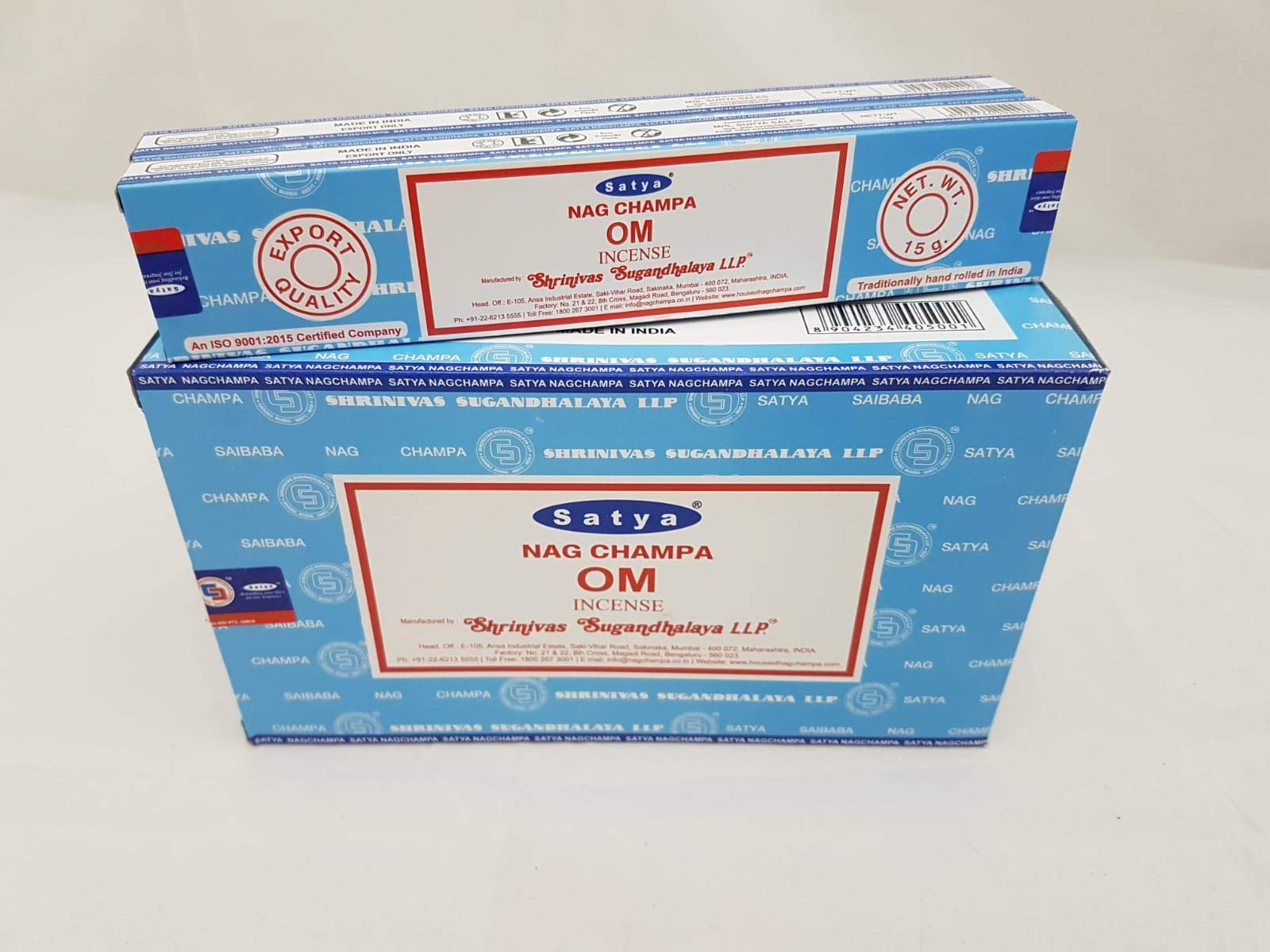 Satya Incense Sticks Om 12 Packs