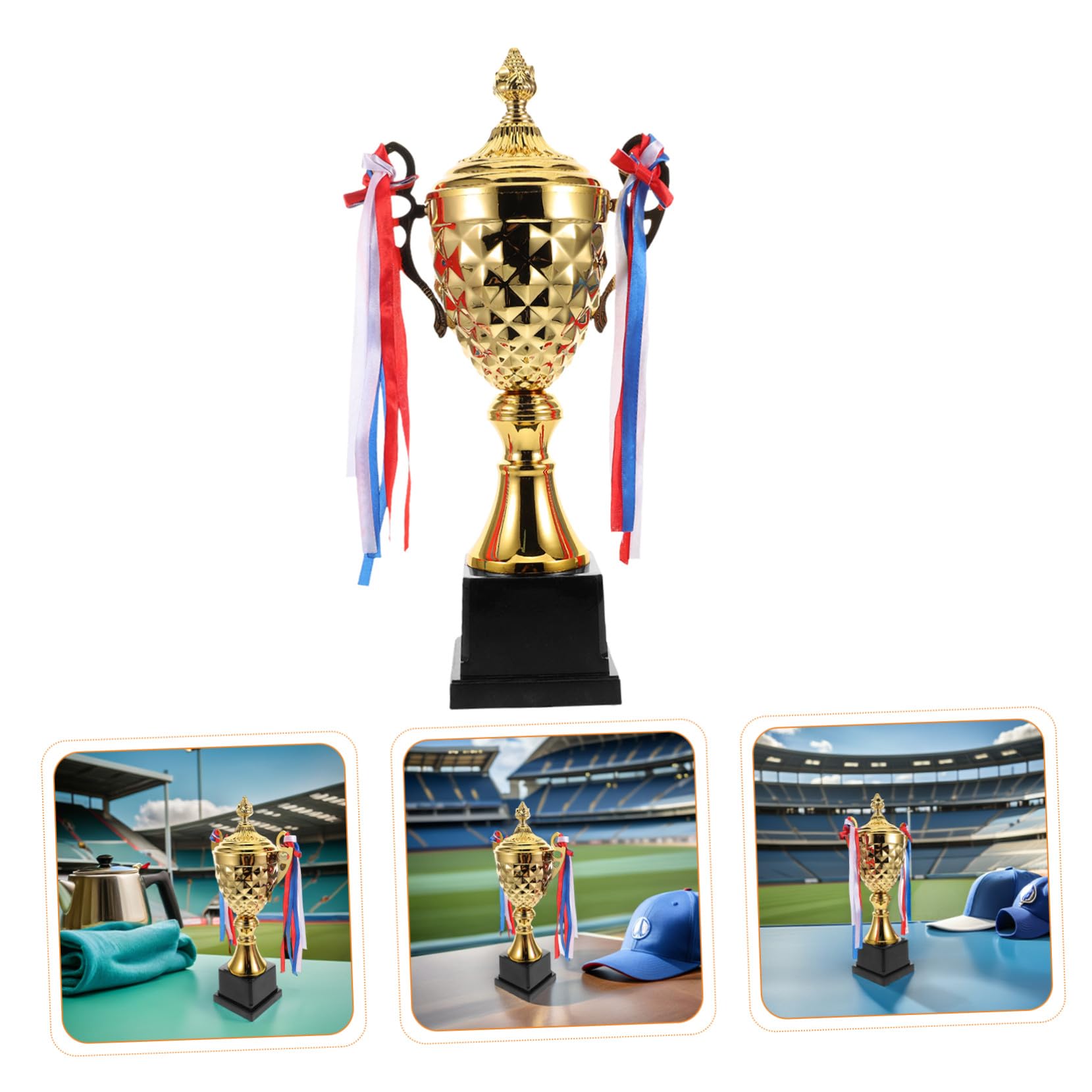 De Los Cuatro Pilares MVP De Bolos Estrella Copa De Metal Premio De Fútbol Premio Copa para Torneos