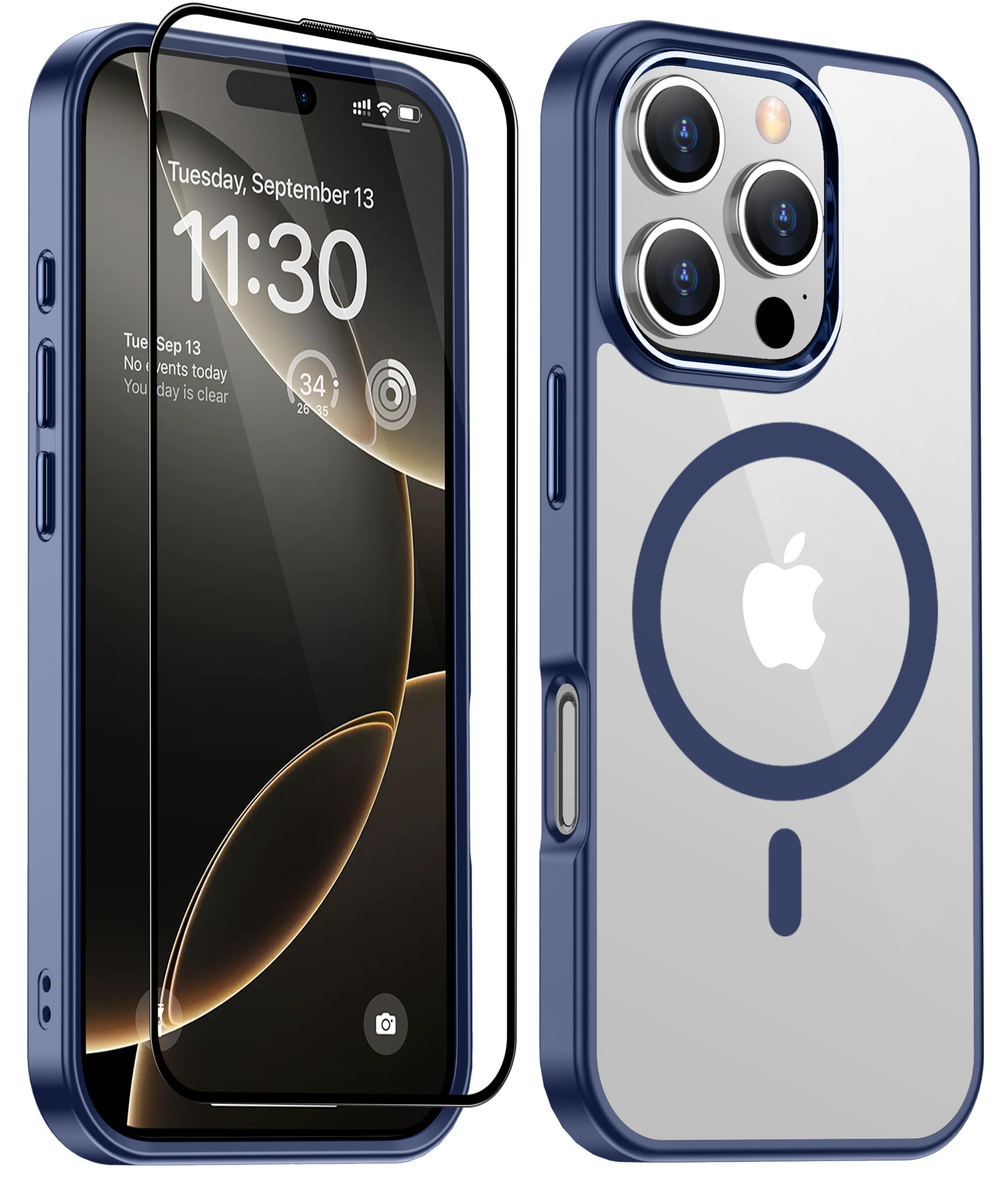 suti Phoneback iphone 16 pro ケース ブルー Amazon.co.jp: iPhone 16 Pro ケース ブルー Magsafe対応