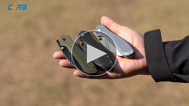 Amazon.com : CJRB Fugly Folding Knife, 3.54'' AR-RPM9 Steel Blade