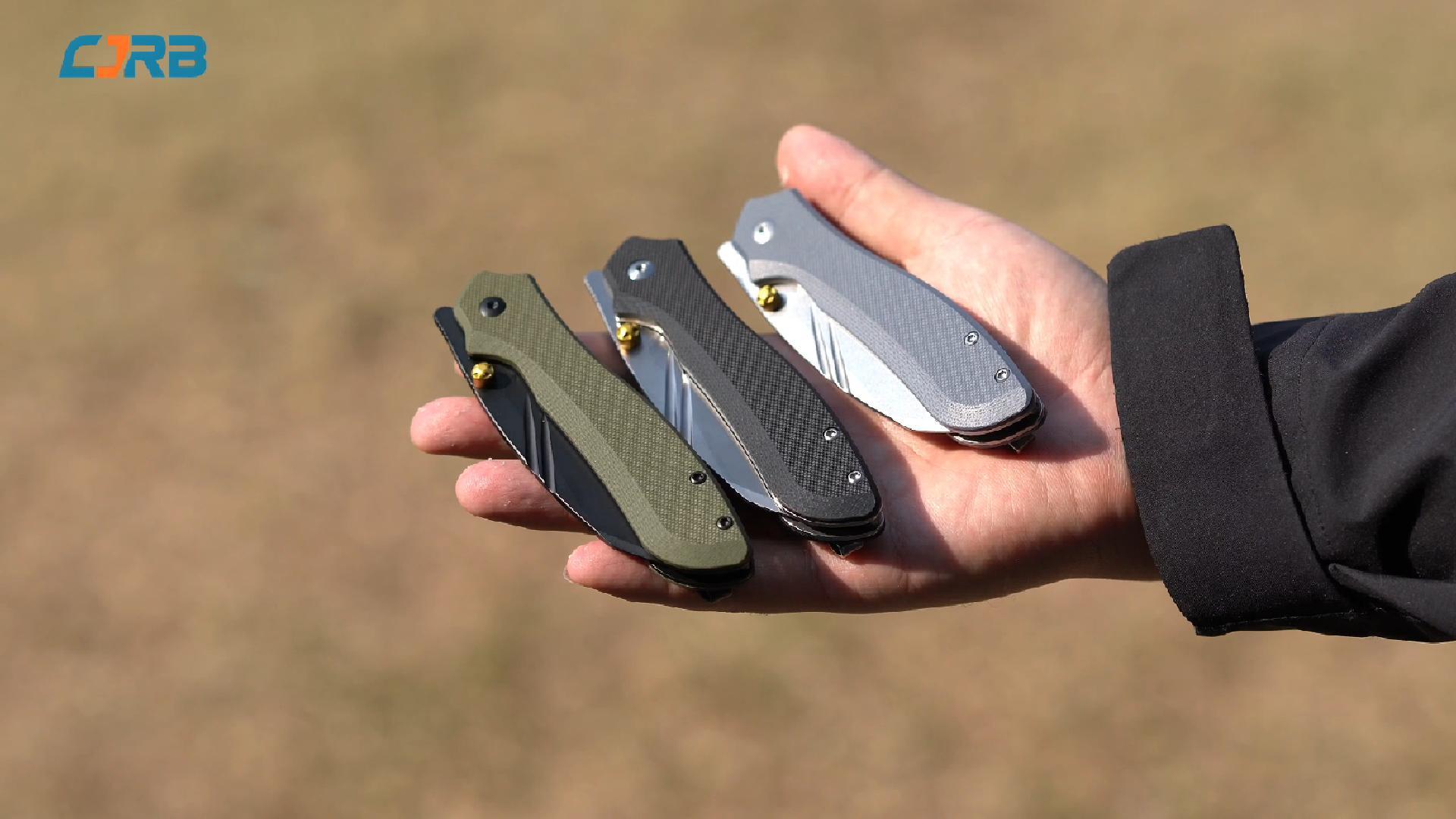 Amazon.com : CJRB Fugly Folding Pocket Knife, 3.54'' AR-RPM9 Steel