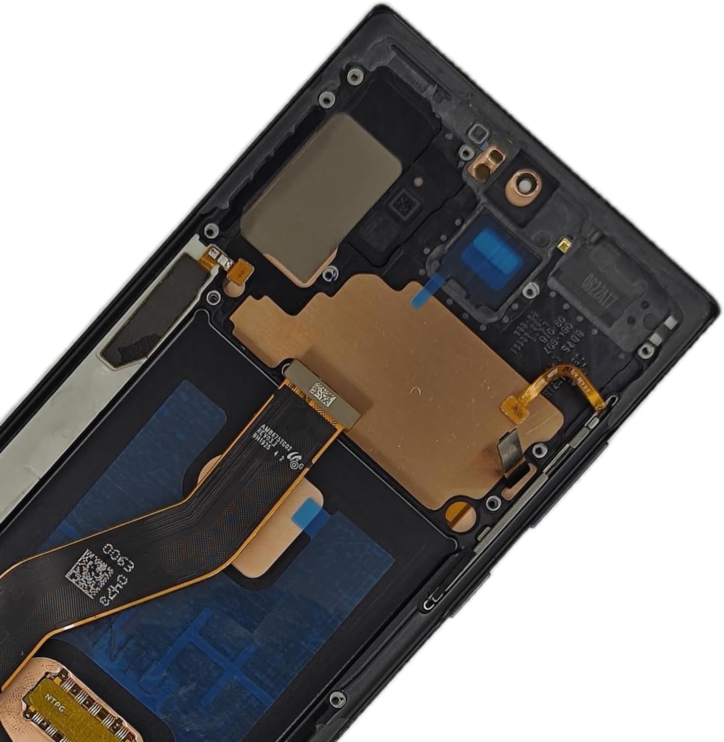 Amoled Digitizer Screen Touch Assembly Replacement LCD Display for Samsung Galaxy note10 Plus 5g n975 n975U n975W SM-n975F SM-n975F/DS by BITANR (Note10 PlusBlack)