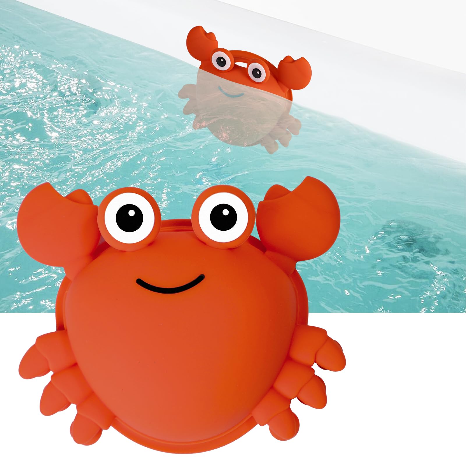 Bouchon de trop-plein de baignoire en silicone pour bain plus profond