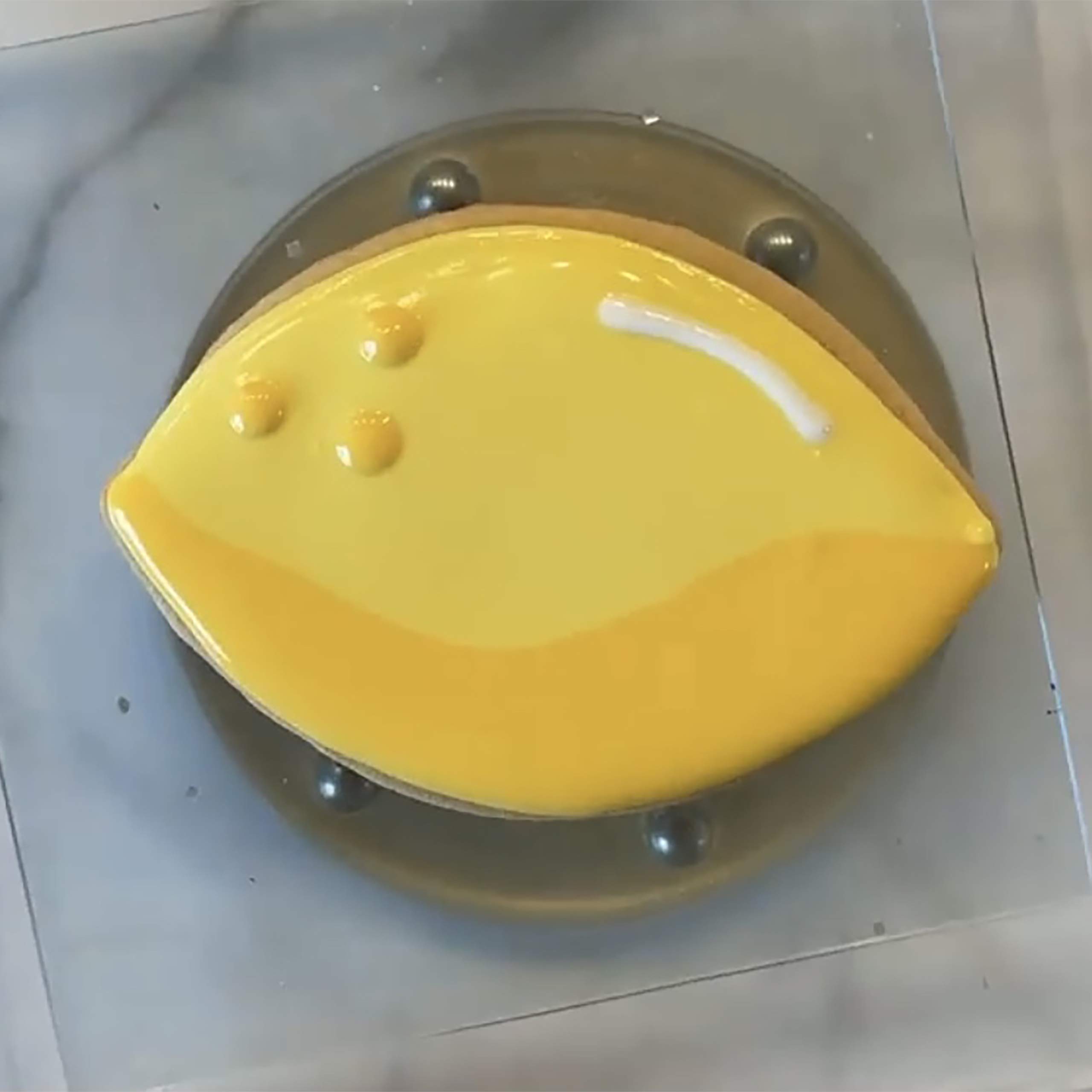 Ann Clark Cookie Cutters Lemon Cookie Cutter, 3.75