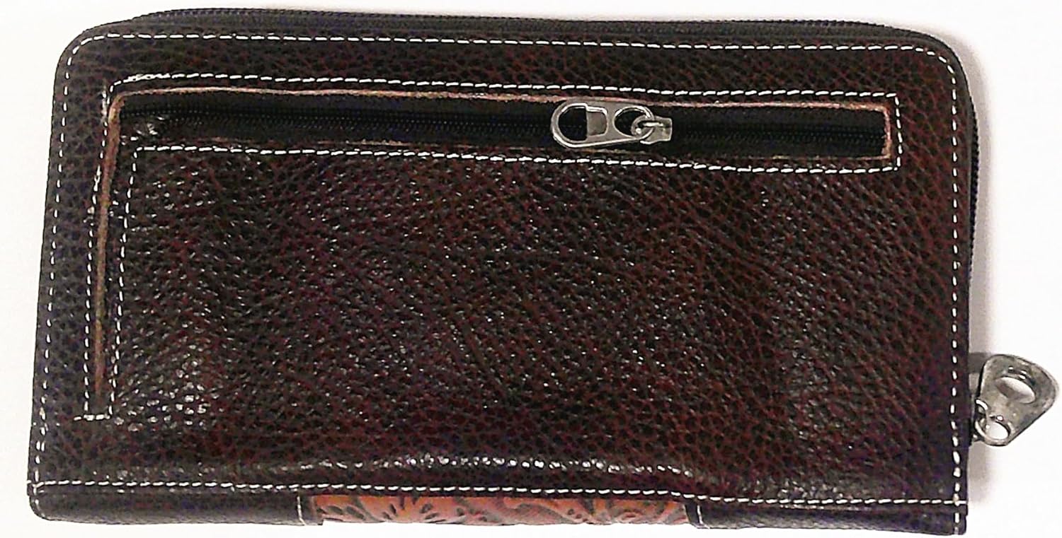 Texas West Women's Cross Flower Shoulder Handbag Purse in 3 Colors