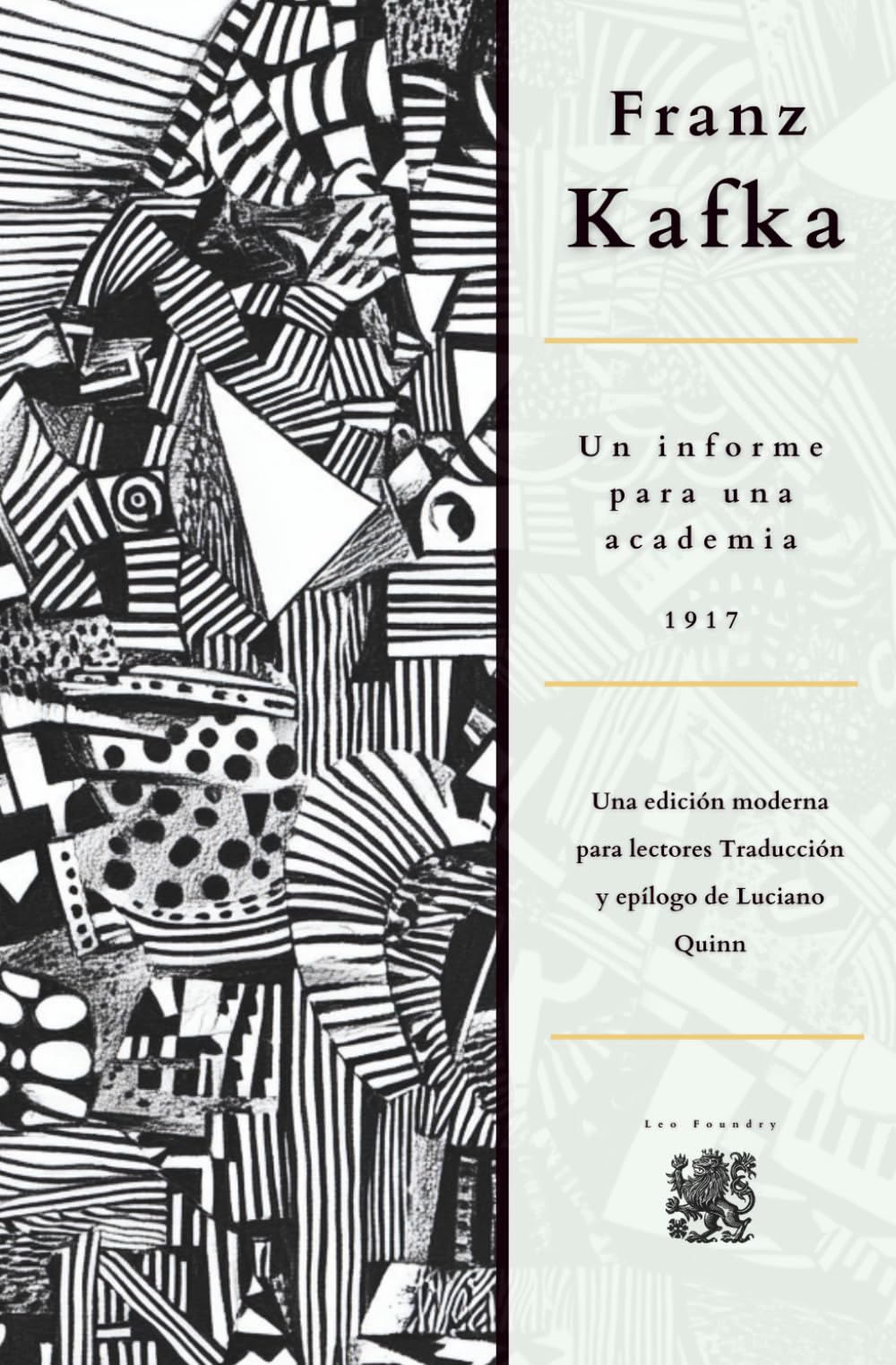 Un informe para una academia