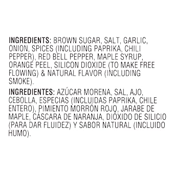 McCormick Grill Mates Smokehouse Maple Seasoning, 28 oz - One 28 Ounce Container of Smokehouse Maple Seasoning, Perfect on Pork Chops, Chicken, Burgers and More