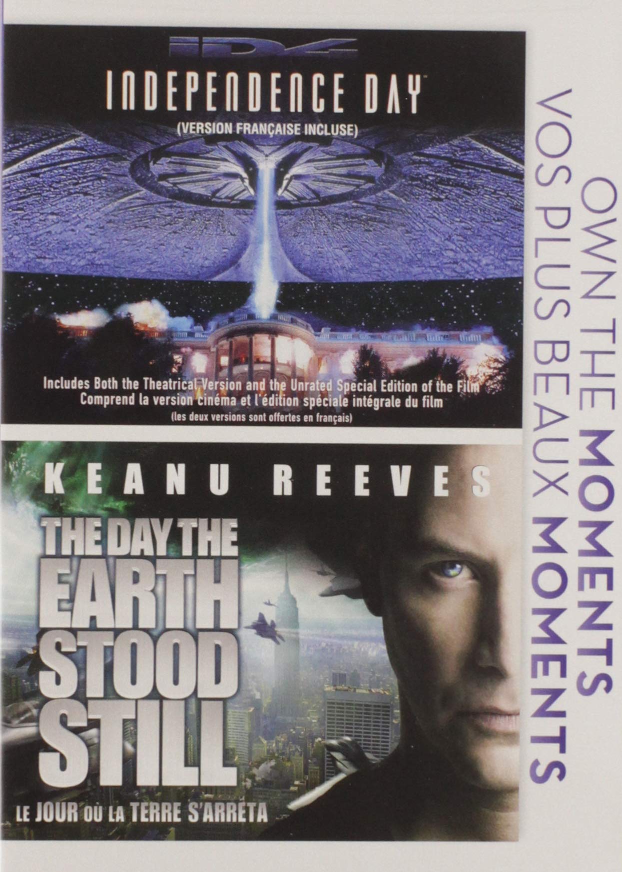 Independence Day / The Day The Earth Stood Still [DVD]