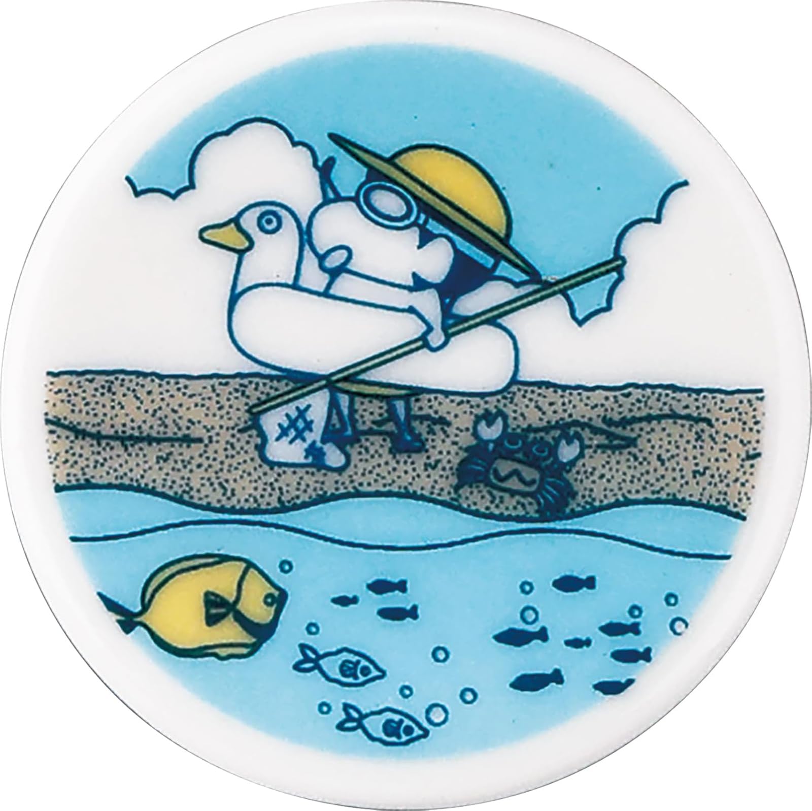 がんちゃん箸置き4個 1919.1950.1972.1982年 がんちゃん箸置き4個 1919.1950.1972.1982年 がんちゃん箸置き4