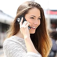 Vista 110 de LETO para iPhone 15 Pro Funda tipo cartera - Tapa tipo folio con patada - Diseños de moda - Tarjetero - Funda protectora para mujeres y niñas - 6.1