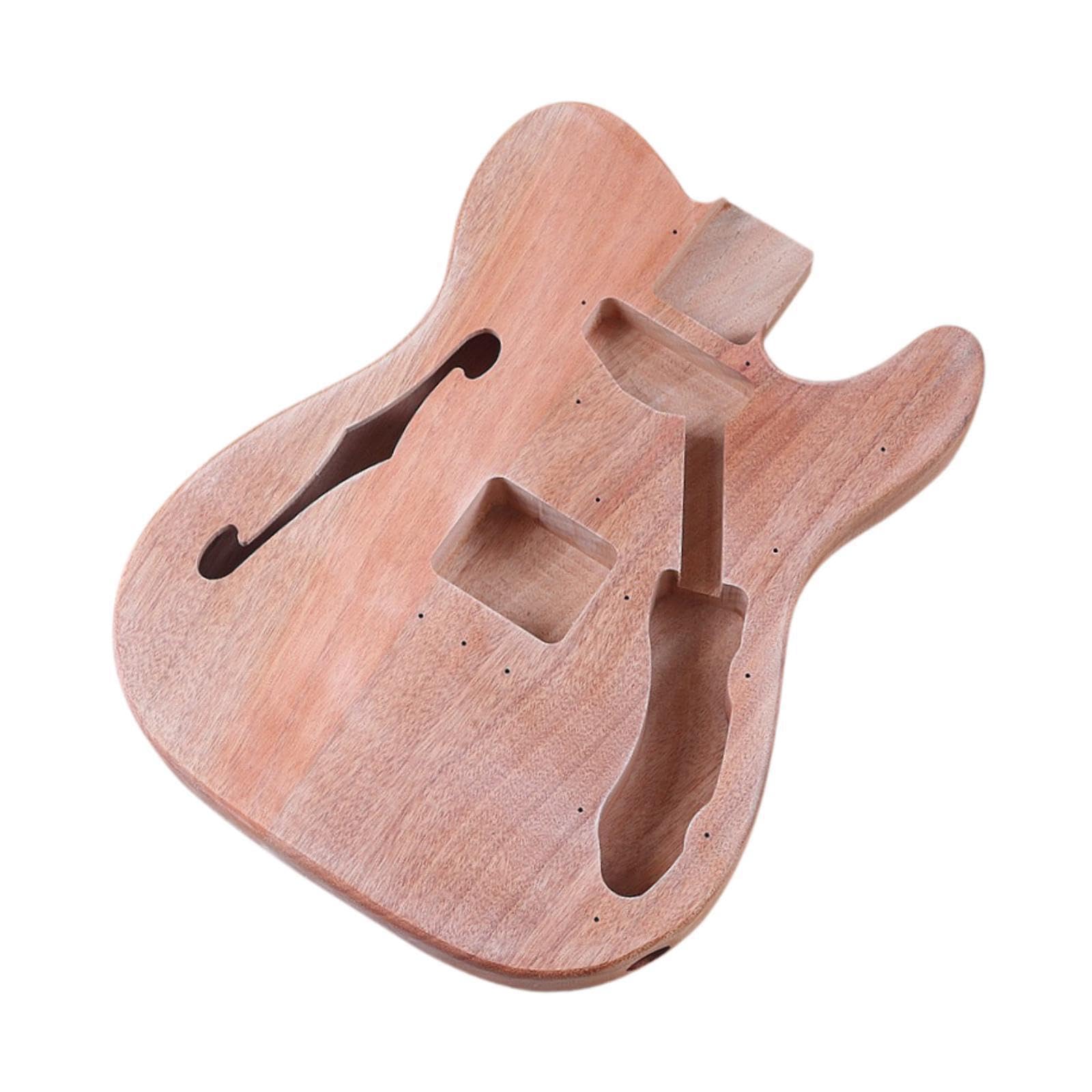 Corpo della chitarra per l'assemblaggio fai da te della chitarra elettrica che offre sia libertà artistica che maestria artigianale. La parte fai da