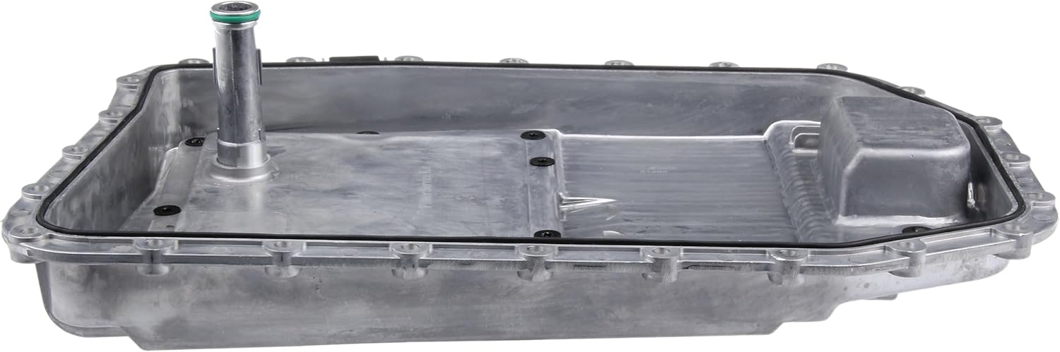 URO Parts 24152333907PRM Transmission Oil Pan & Filter Kit, Aluminum Construction with replaceable filter