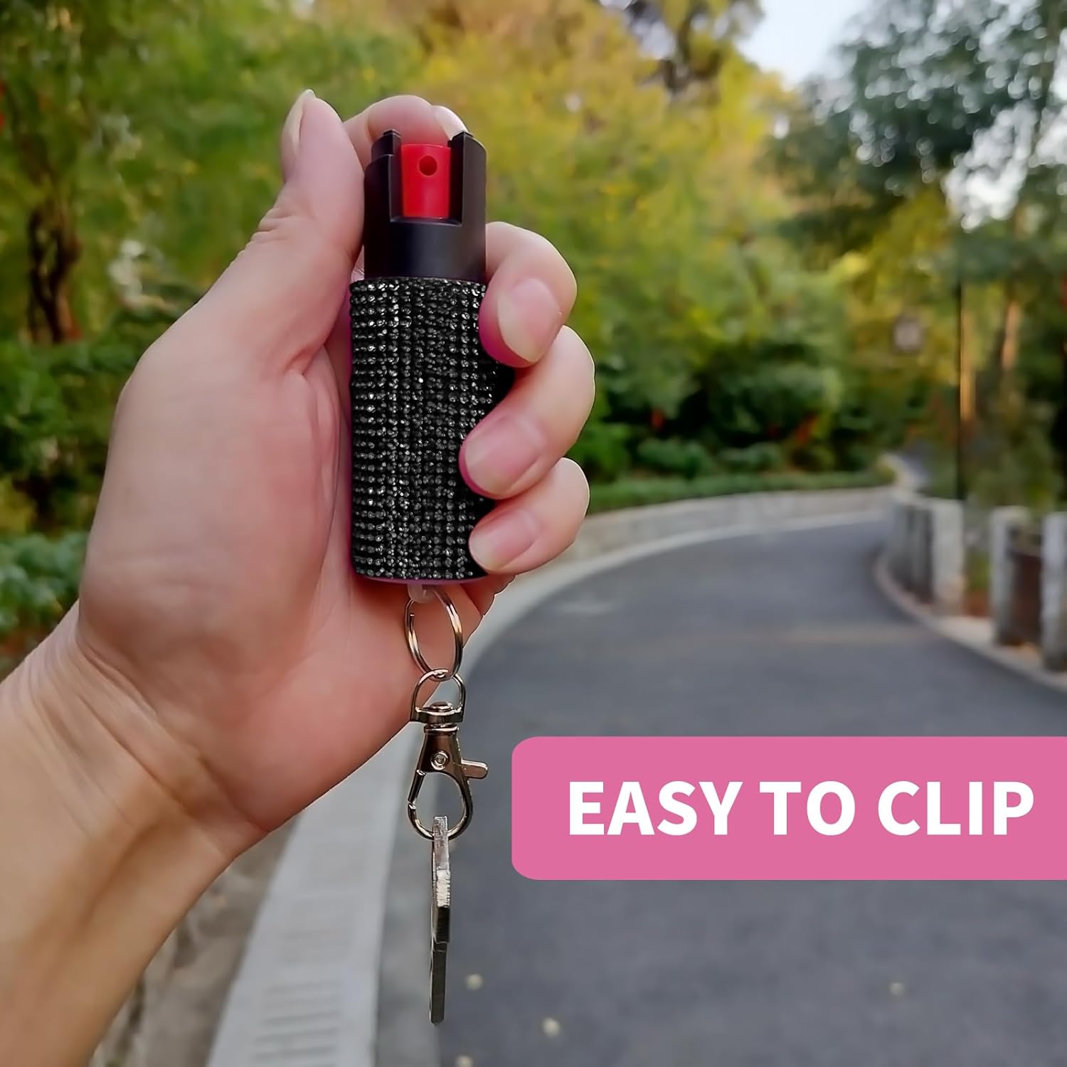 Wristlet Keychain Set with Wallet Card Holder, Bottle Opener, Car Keychain Accessories for Women (White) - Image 5