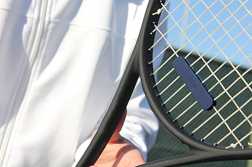 Miniatura 4 de LOGEN Amortiguador de tenis Se mantiene en la raqueta Paquete de 3 amortiguadores de raqueta de tenis Amortiguador de vibraciones de tenis