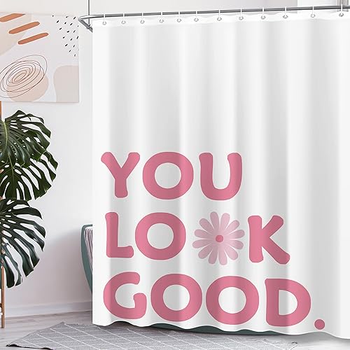 Miniatura 19 de Juego de cortinas de ducha con flores bohemias negras y beige para baño, 60 pulgadas de ancho x 72 pulgadas de alto, cortina de ducha retro de los