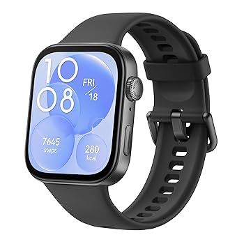 Huawei Watch Fit 3 Bluetooth Calls GPS Smartwatch (Black)