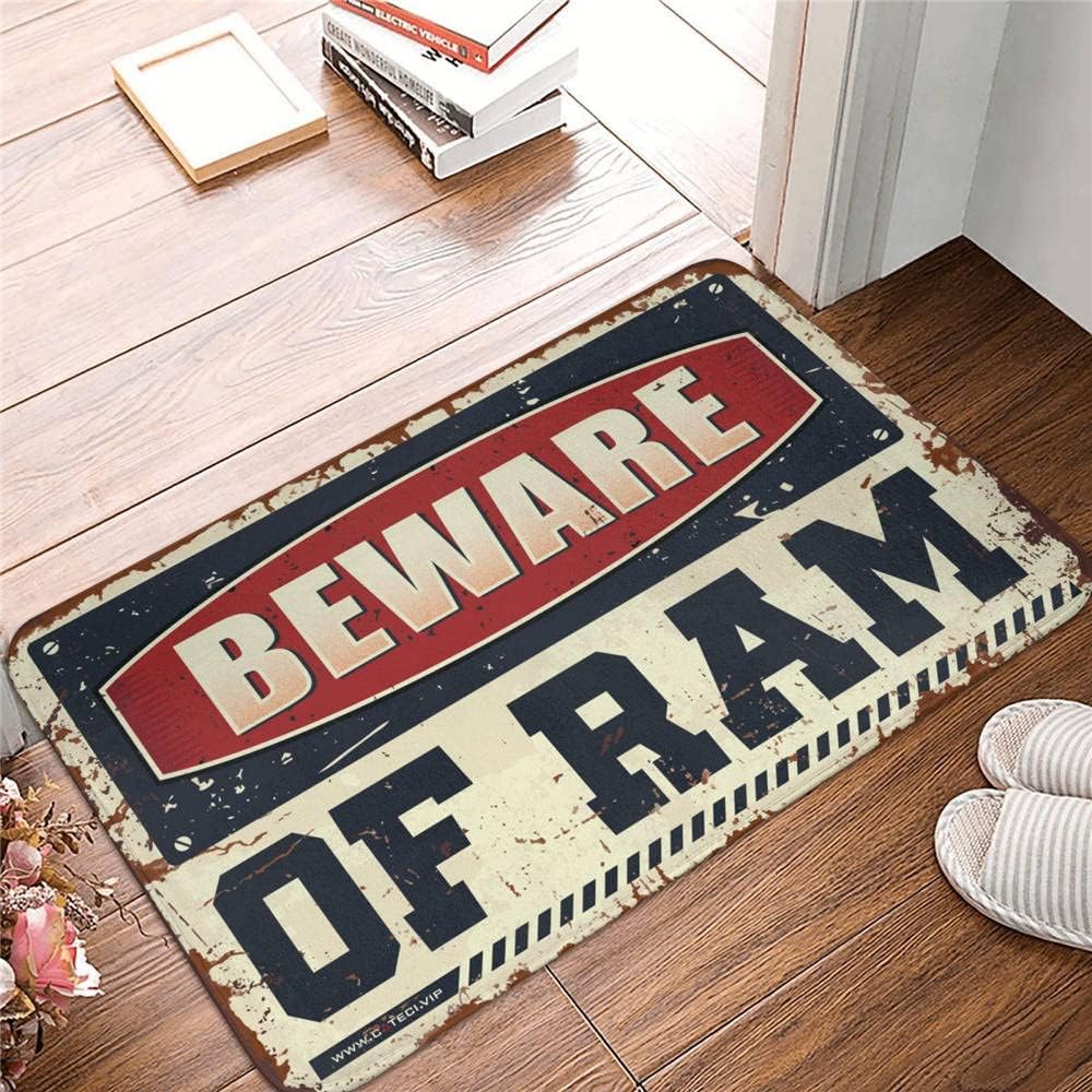 COTECI ドアマット 秋 ラムマット用ドアラグ 玄関用 屋内 大型