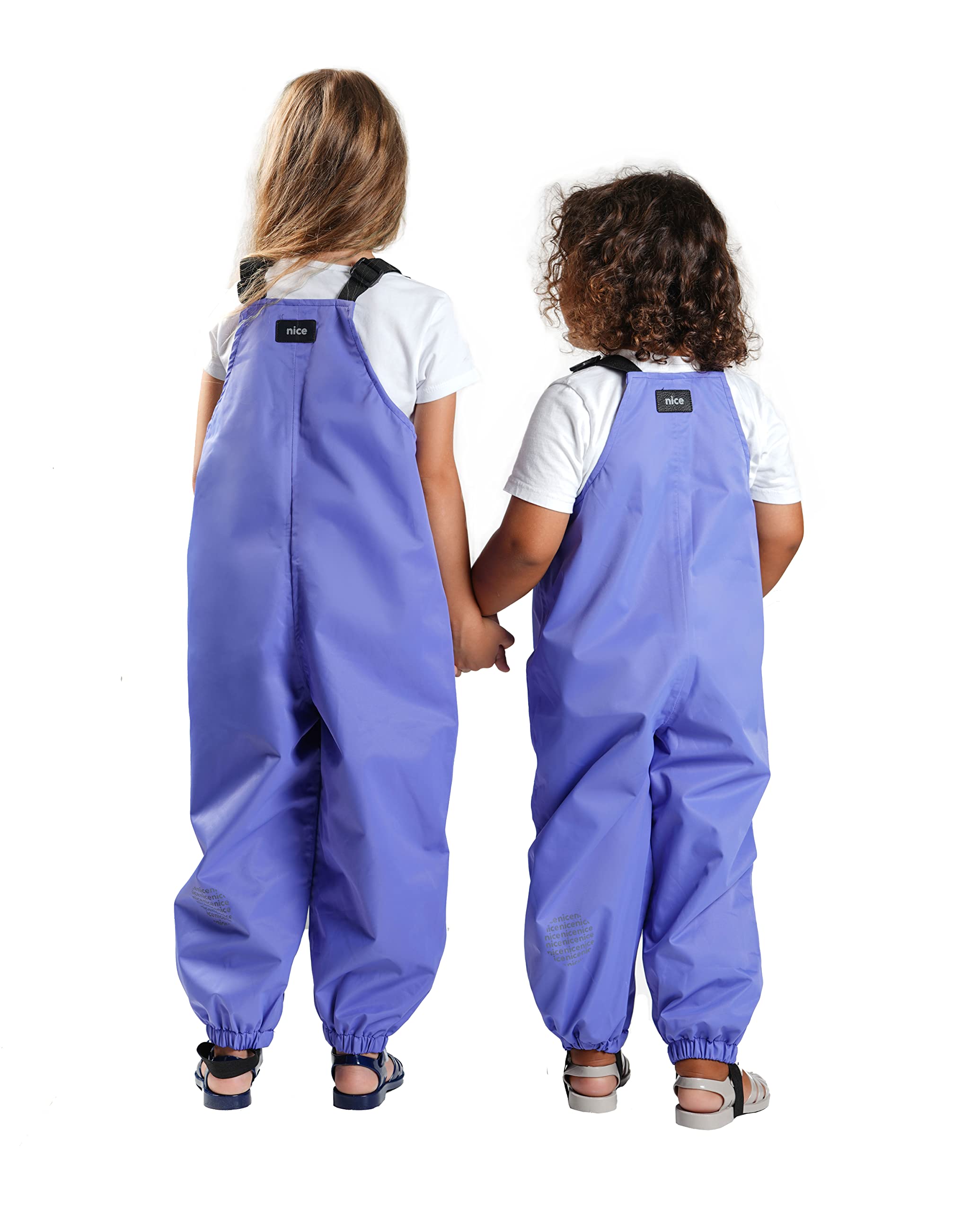 NiceKids Yağmur Tulumu Çocuk/Very Peri Purple (116-122 cm)