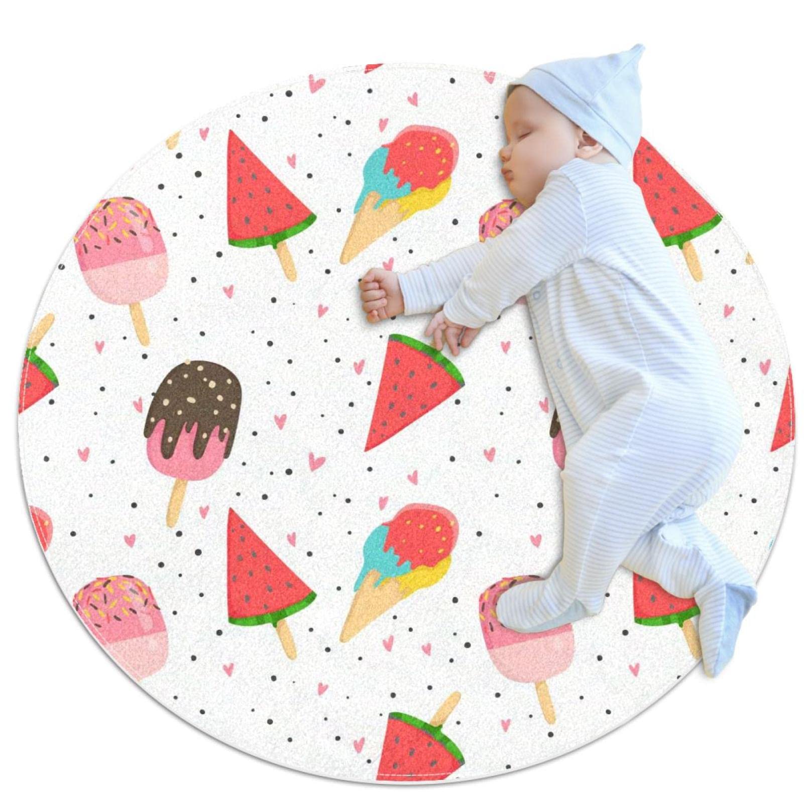 Tapis pour enfants JDEZ pour décorer la salle de jeux et la chambre