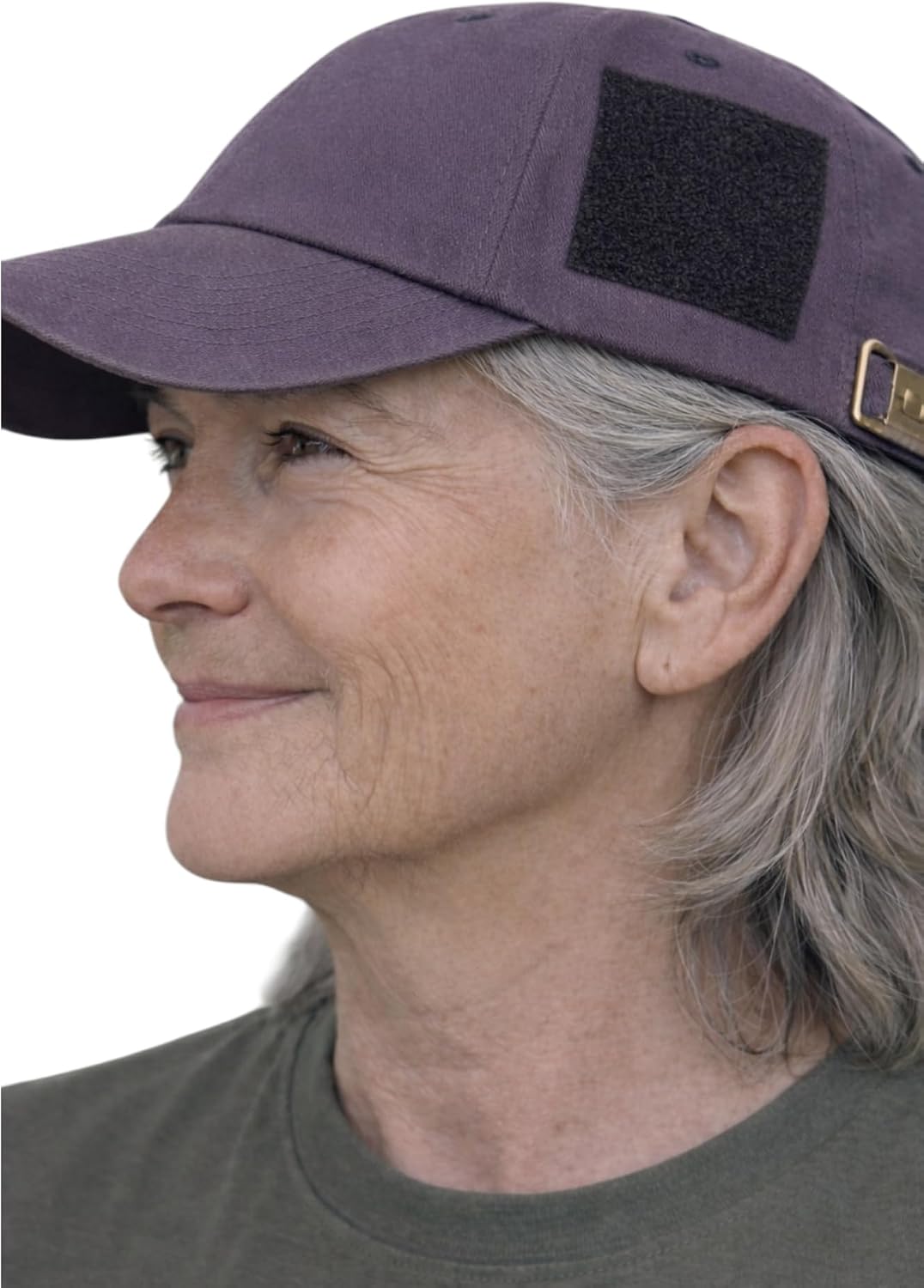 NEW Cochlear Implant Hat, Pocket is Water Resistant, hides Processor. Keeps Processor Protected from Sweat. Charcoal Grey