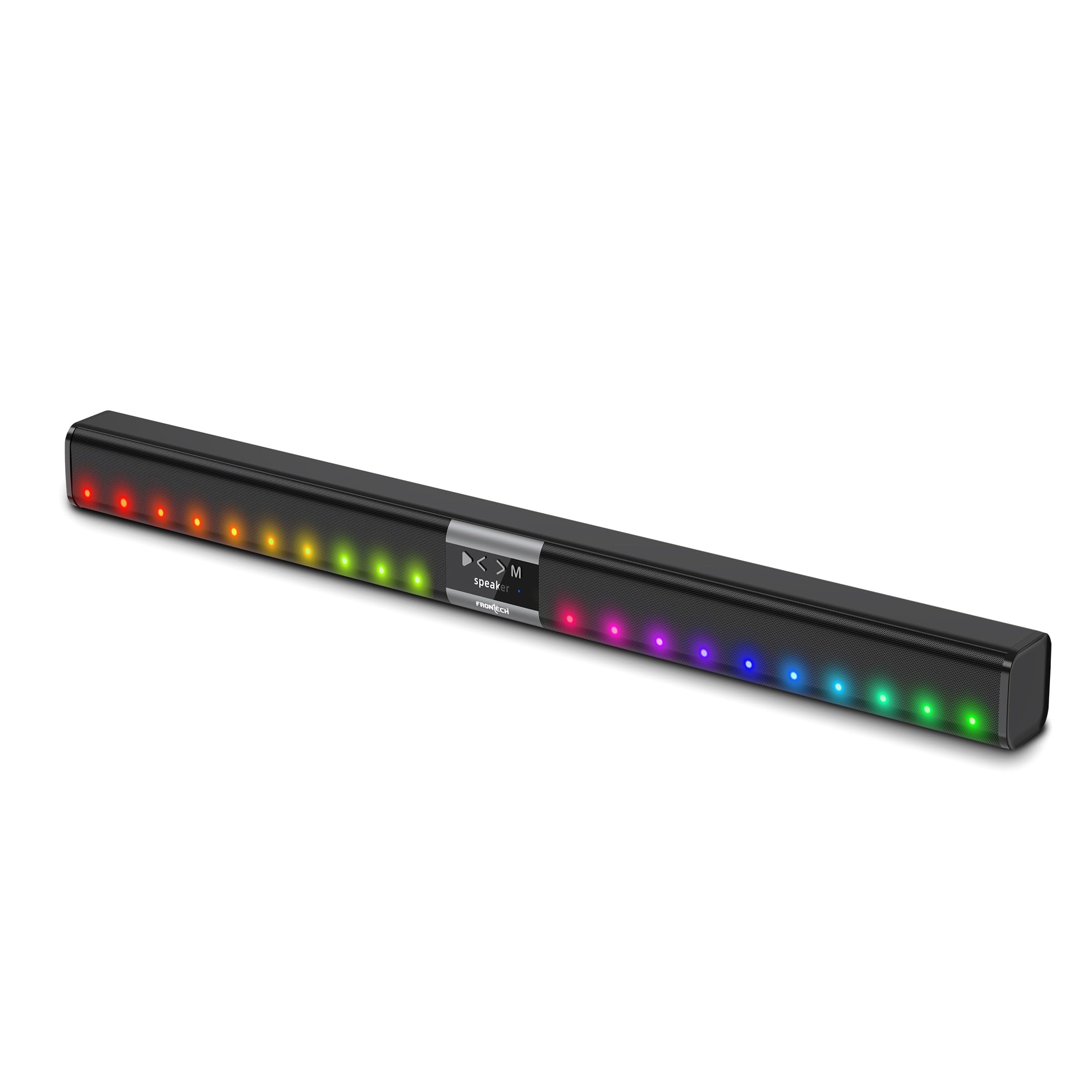 FRONTECH ECHOBAR-192 Soundbar | 40W Dynamic Sound Output | Bluetooth 5.3 for Wireless Connectivity | Multiple Audio Input Options | Compact Design (SW-0192, Black)-image-40