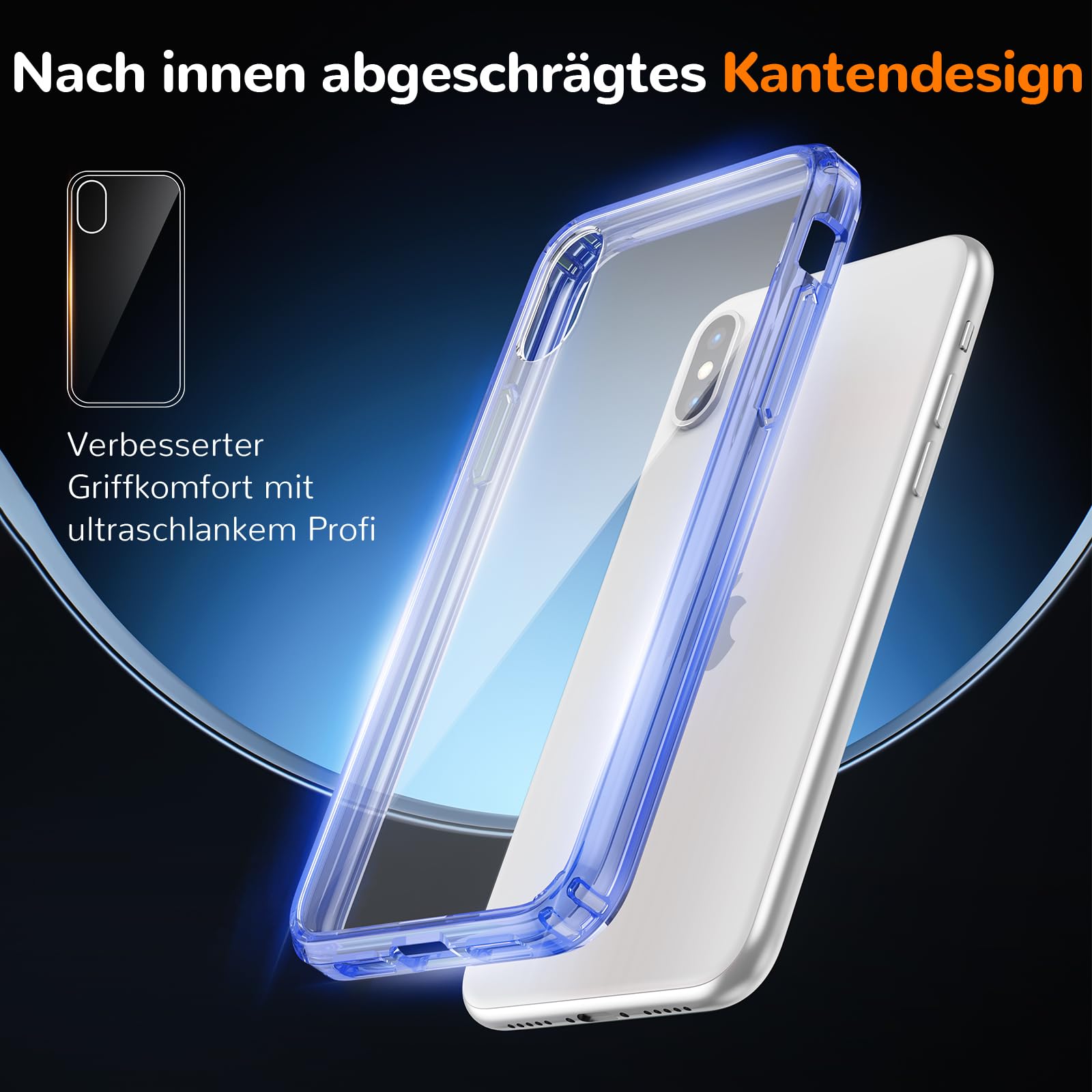 Clear Case for iPhone 15, Ultra Thin, Shockproof TPU Cover, Anti-Yellowing, Crystal Clear, Phone Case for Apple iPhone 15 - Clear — view 436
