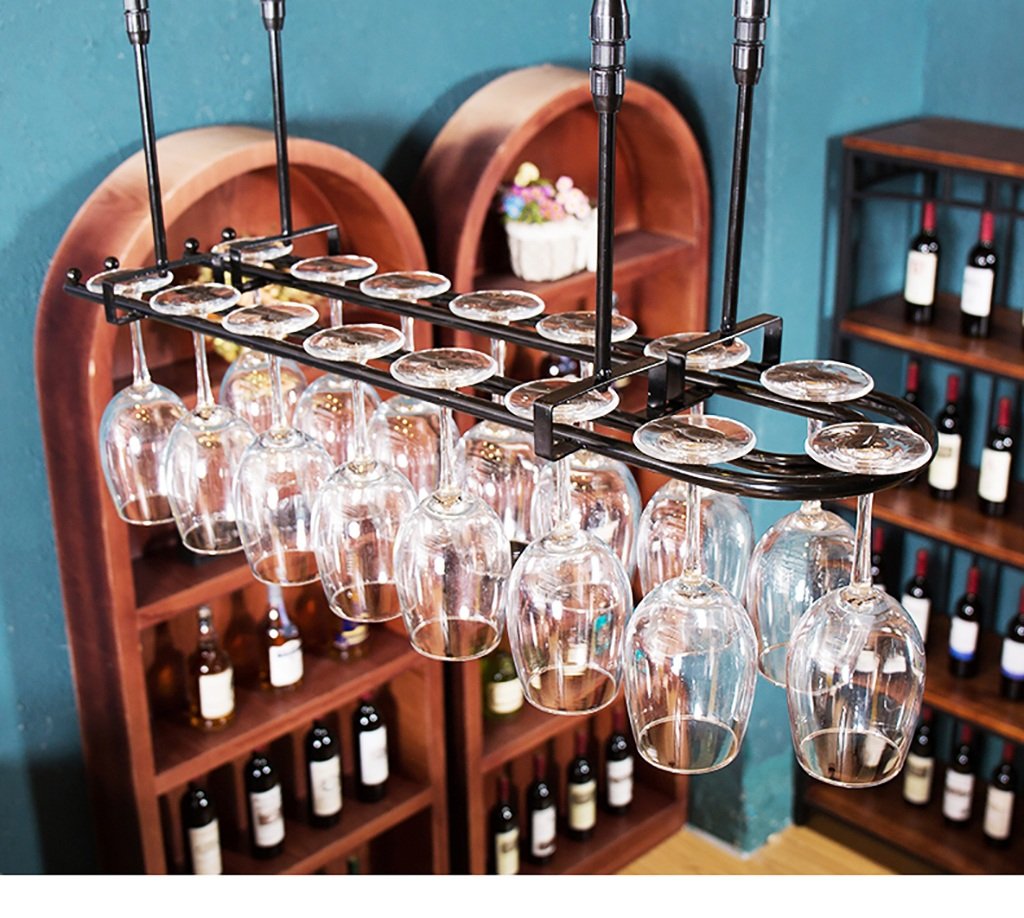 Casier à vin Bar en métal pour créer un espace dégustation bistrot à la maison