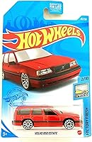 Vista 1 de DieCast Hotwheels Volvos 850 Estate - Factory Fresh 2/10 [Red] 43/250 ()